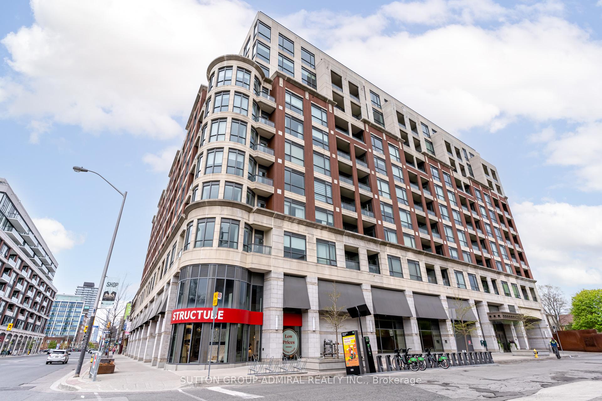 Photo 1 of Unit 1006, 23 Glebe Road W, Toronto, Yonge-Eglinton — HOMEH