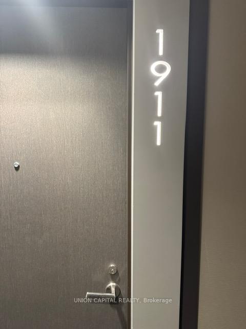 Front of Unit 1911, 16 Bonnycastle Street