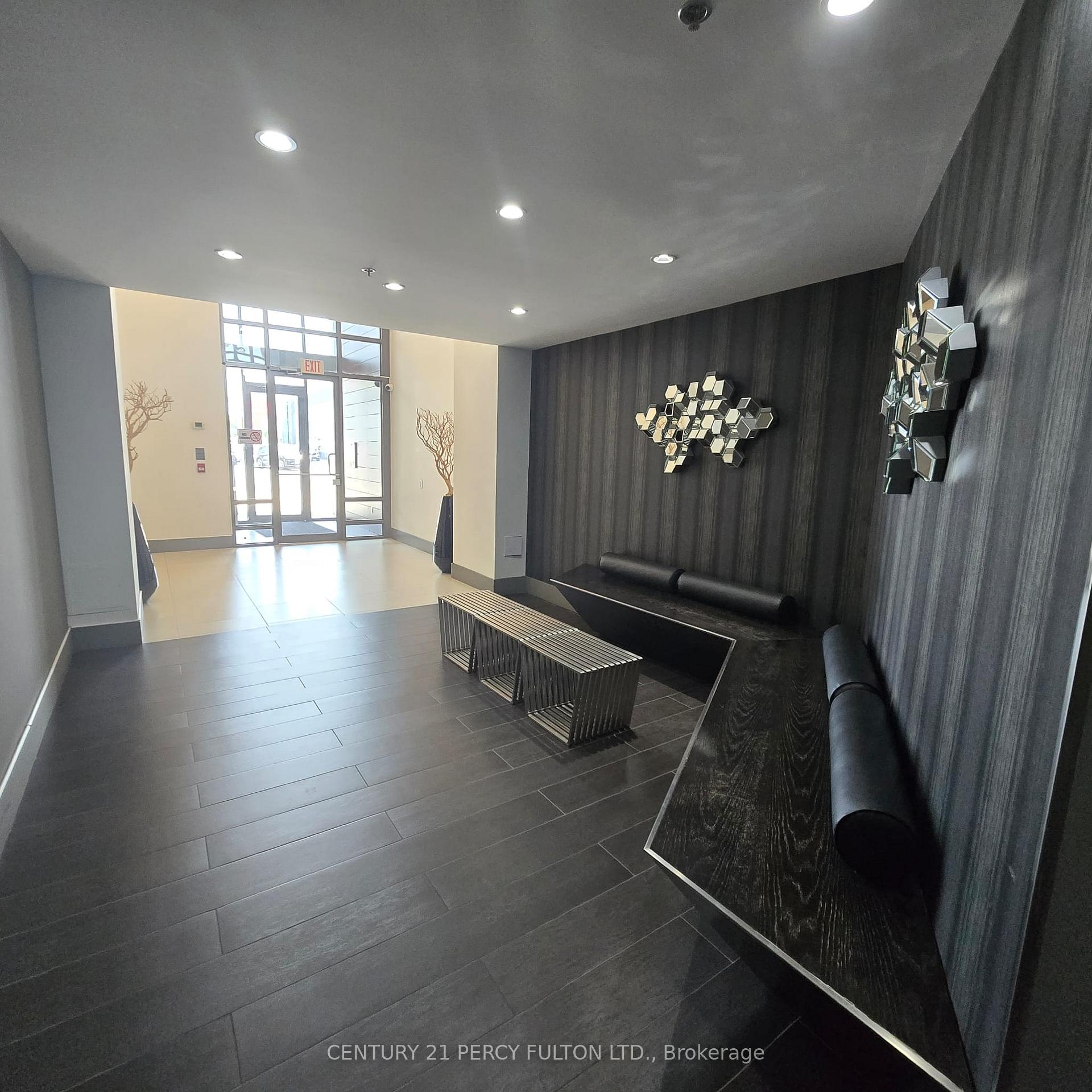 Front of Unit 703, 90 Trinity Street