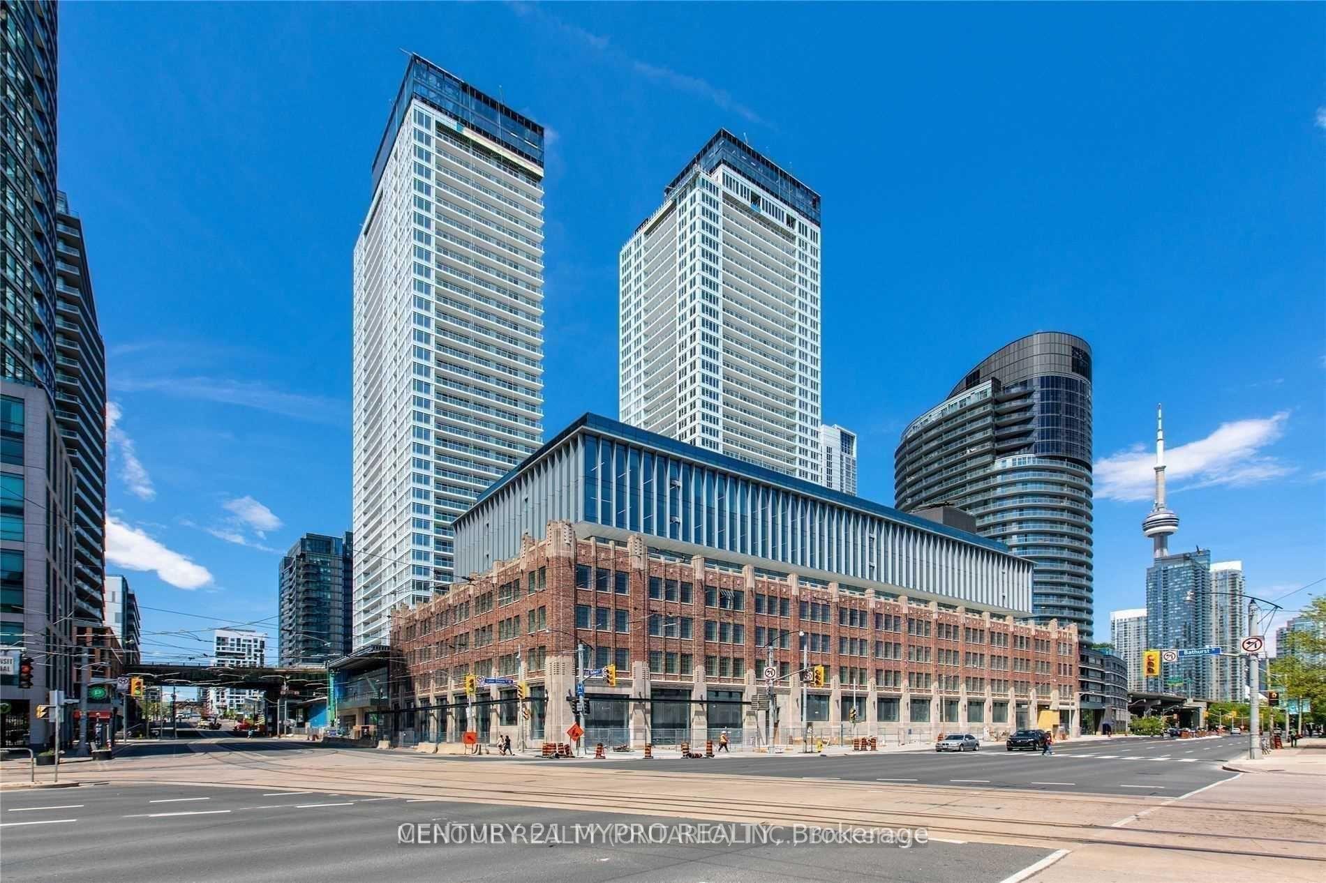 Front of Unit 3710, 17 Bathurst Street