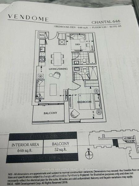 Front of Unit 1103N, 9 clegg Road