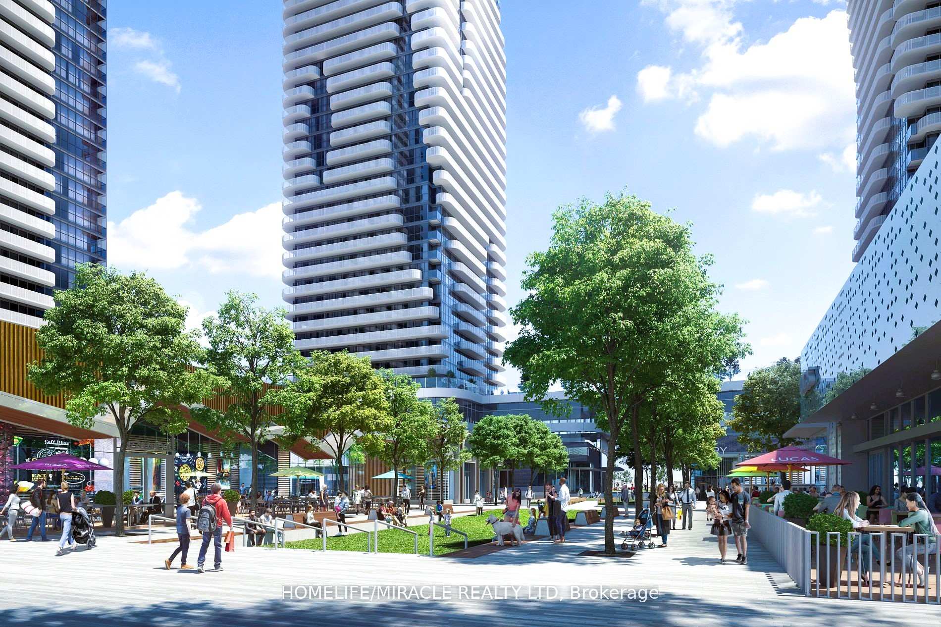 Photo 13 of Unit 4111, 225 Commerce Street, Vaughan, Vaughan Corporate Centre — HOMEH