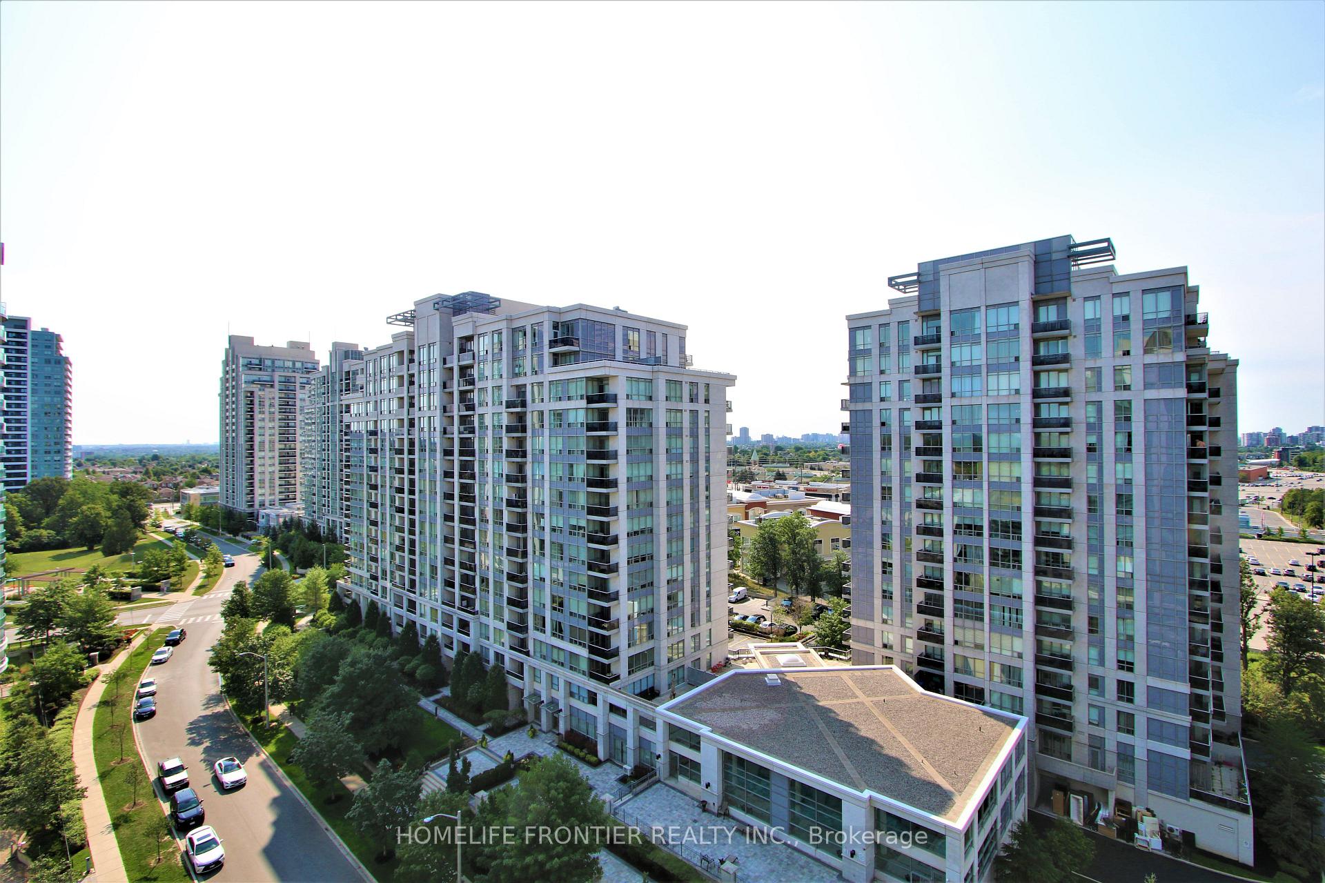 Photo 1 of Unit 619, 30 North Park Road, Vaughan, Beverley Glen — HOMEH