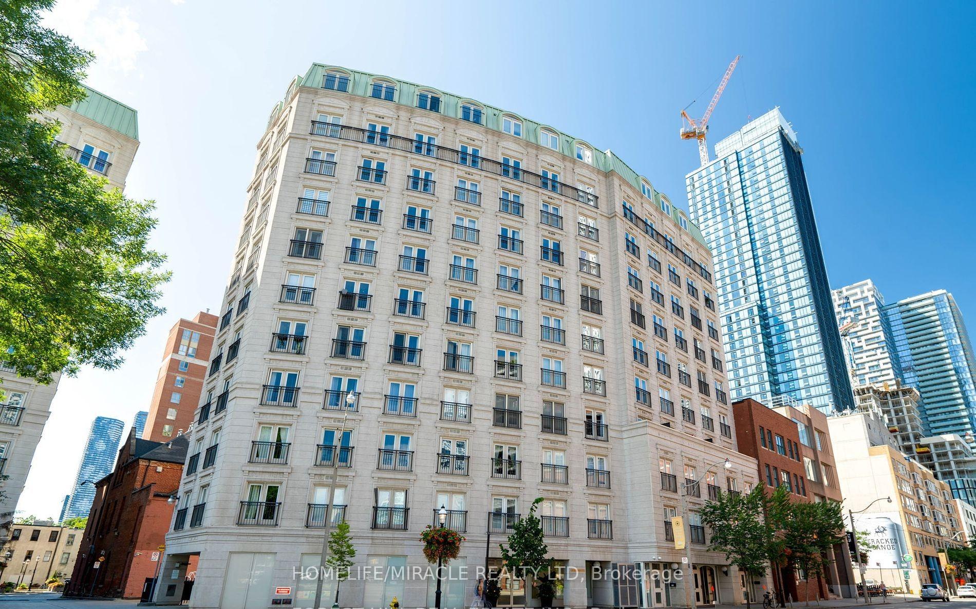 Front of Unit 605, 115 Richmond Street E