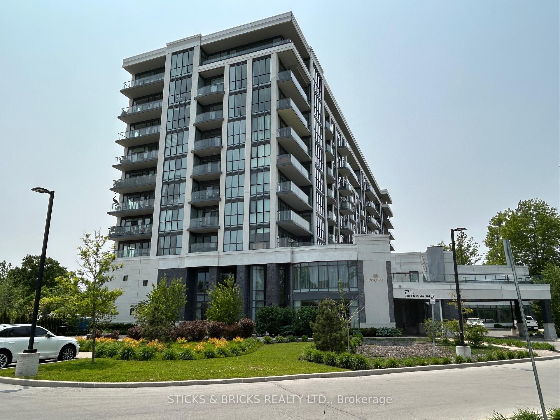 Front of Unit 304, 7711 Green Vista Gate