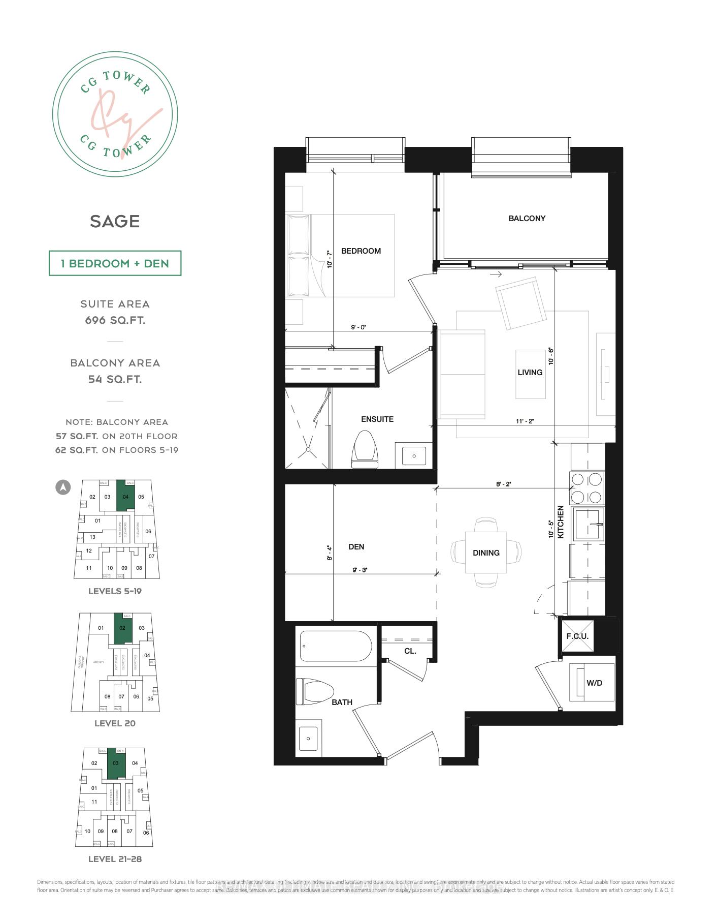 Photo 14 of Unit 704, 2920 Highway 7 Road, Vaughan, Concord — HOMEH