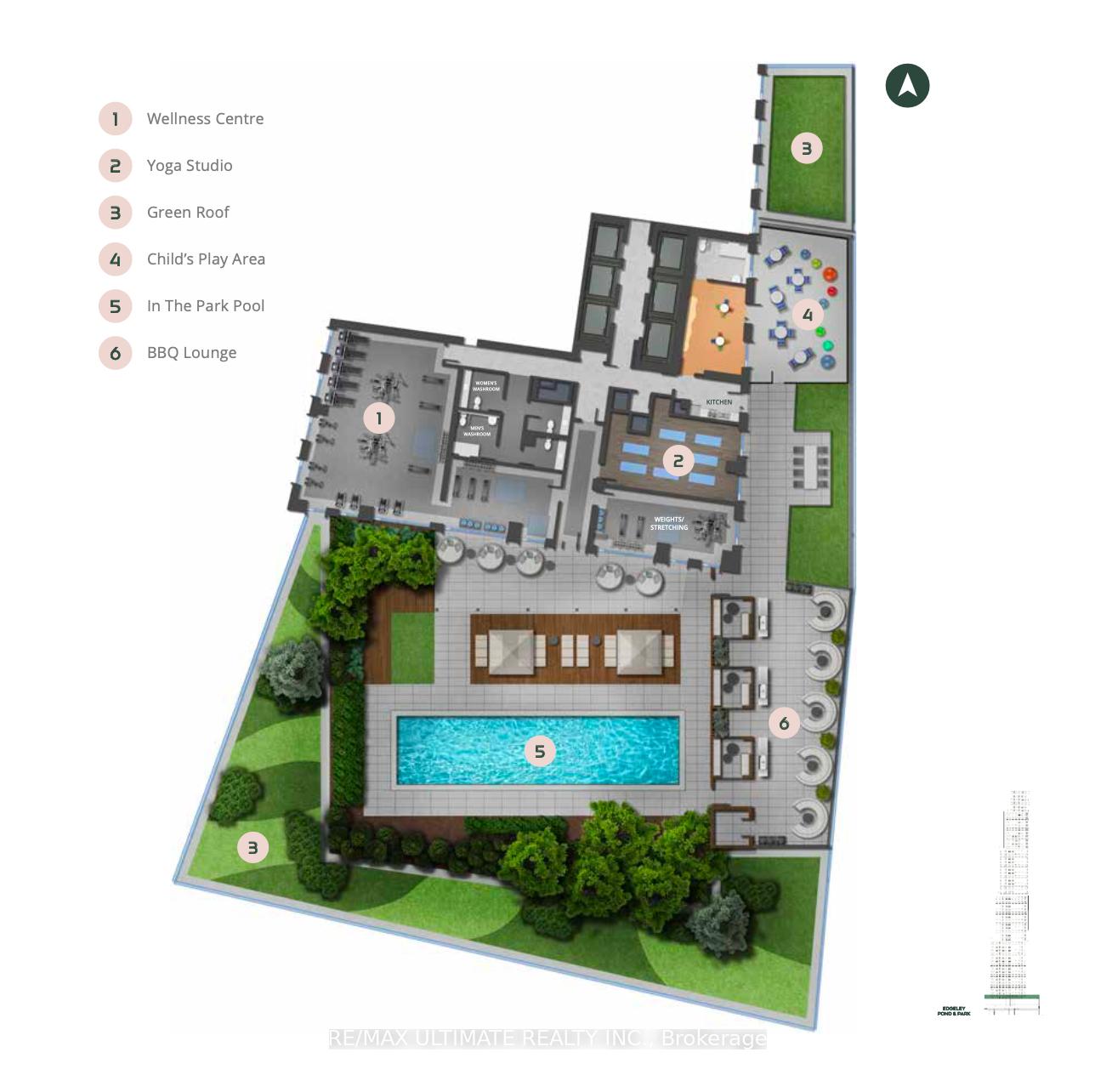 Photo 3 of Unit 704, 2920 Highway 7 Road, Vaughan, Concord — HOMEH