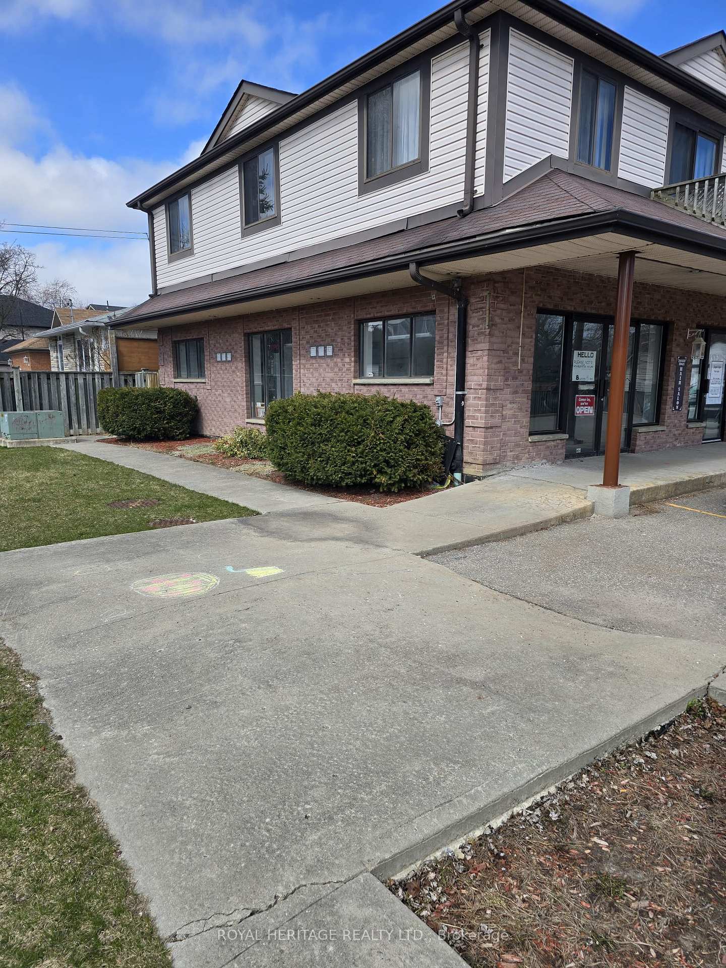 Front of Unit Unit 7, 677 Marksbury Road