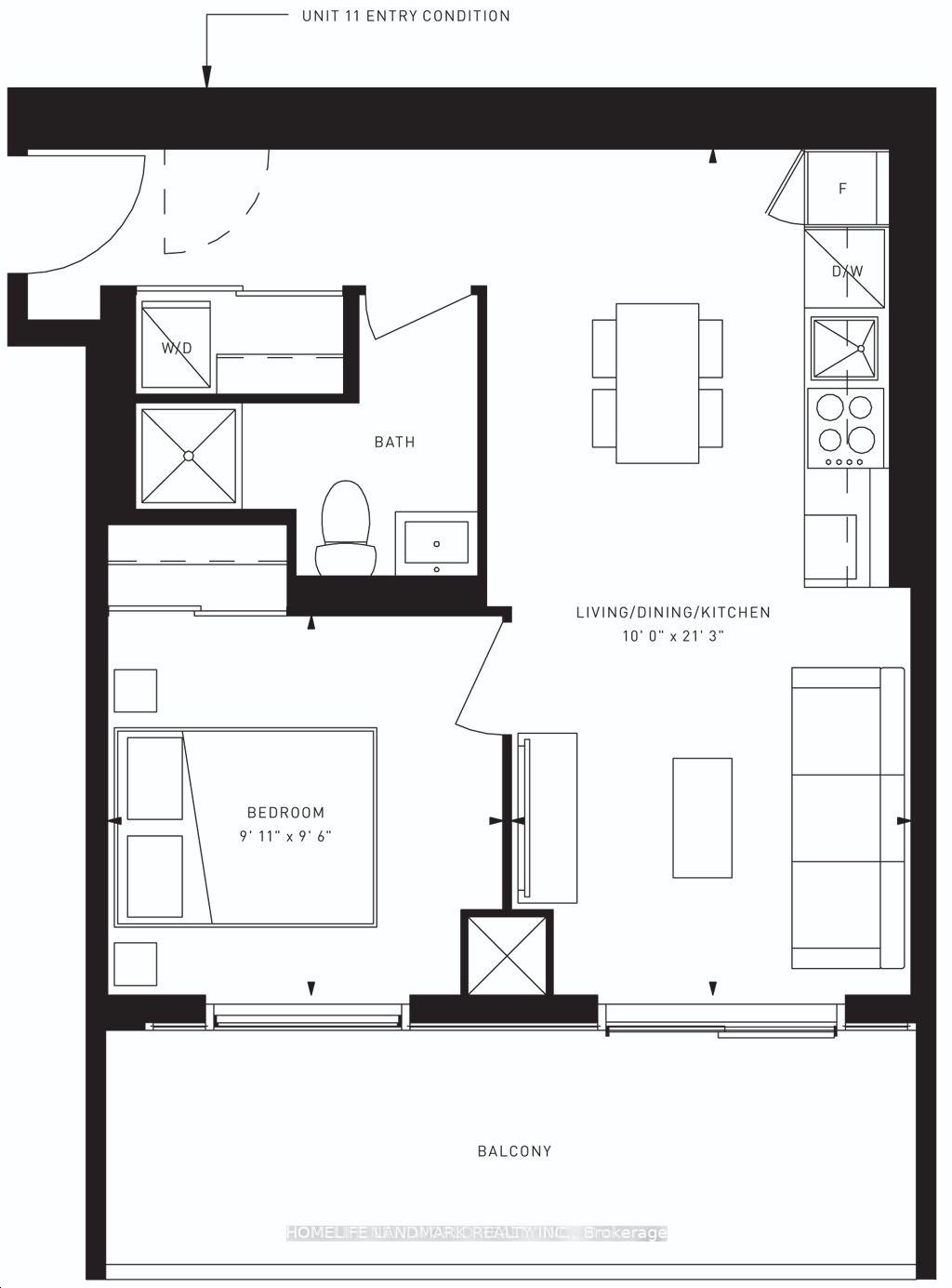 Photo 15 of Unit 2611, 7890 Jane Street, Vaughan, Concord — HOMEH