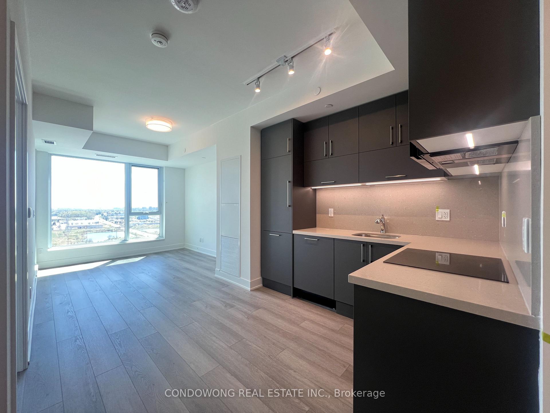 Front of Unit 2308, 38 Andre De Grasse Street