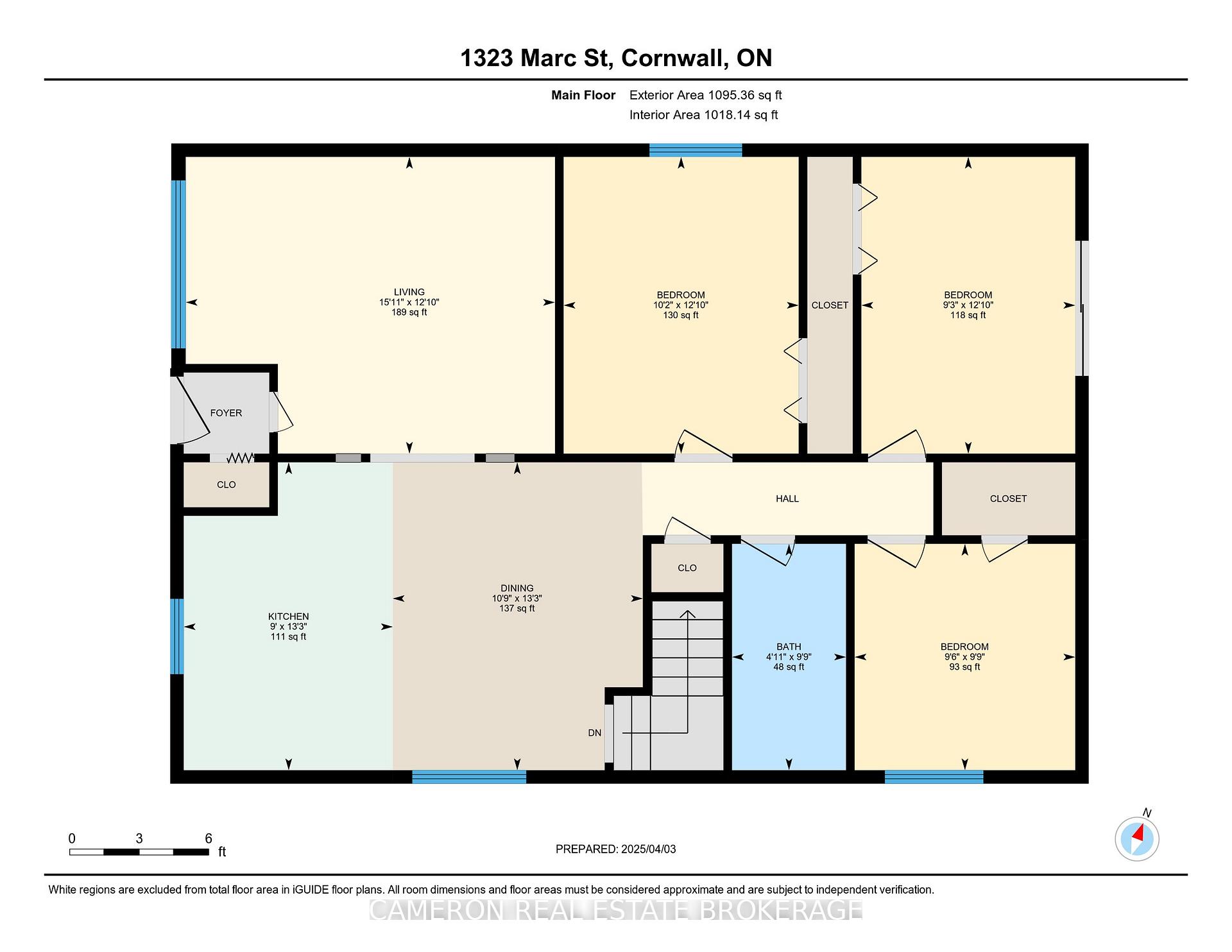 Photo 21 of 1323 Marc Street, Cornwall — HOMEH