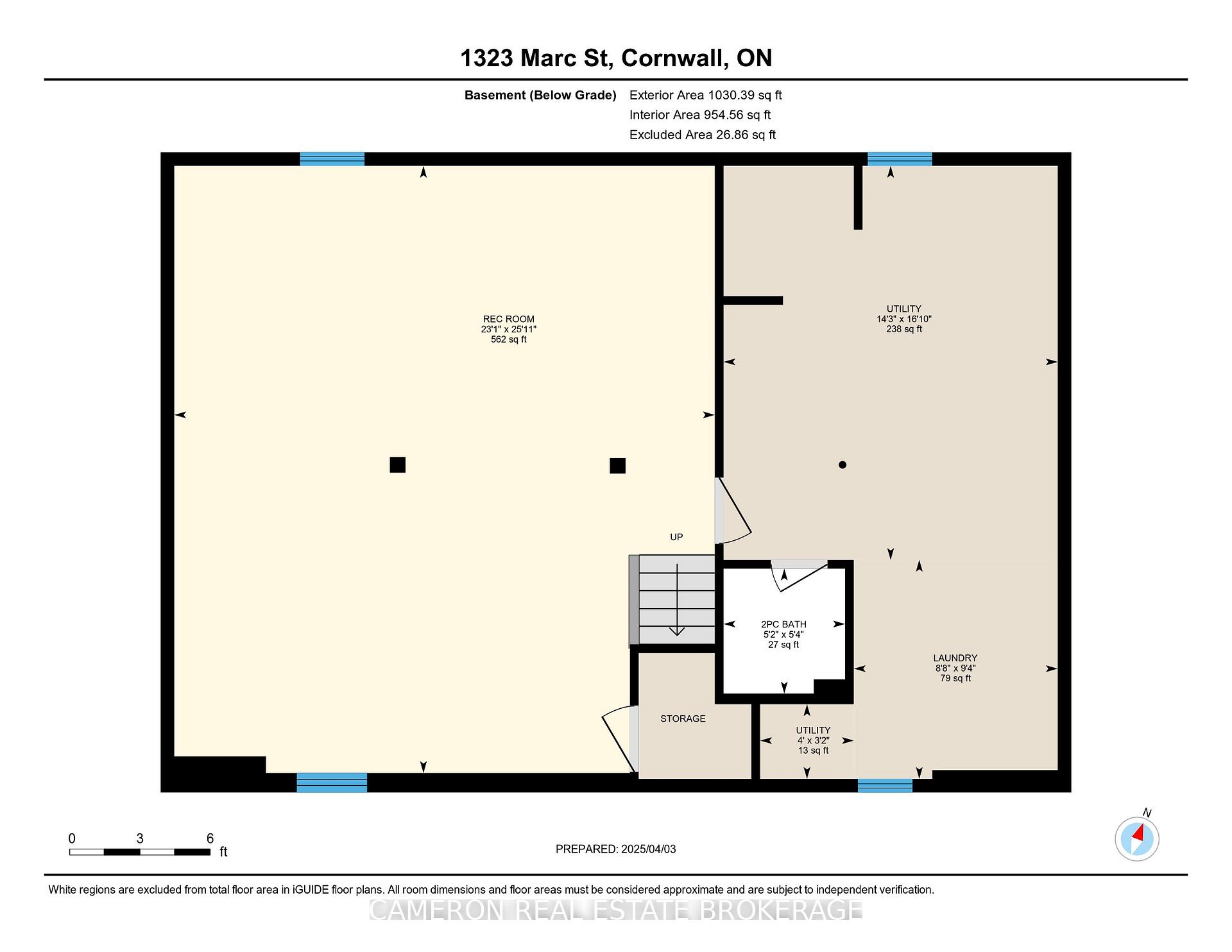 Photo 22 of 1323 Marc Street, Cornwall — HOMEH