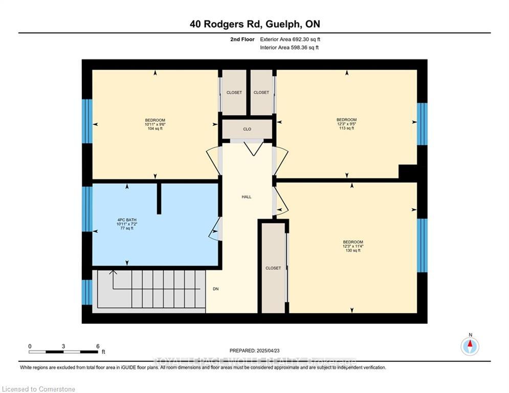 Photo 40 of 40 Rodgers Road, Guelph, Kortright West — HOMEH