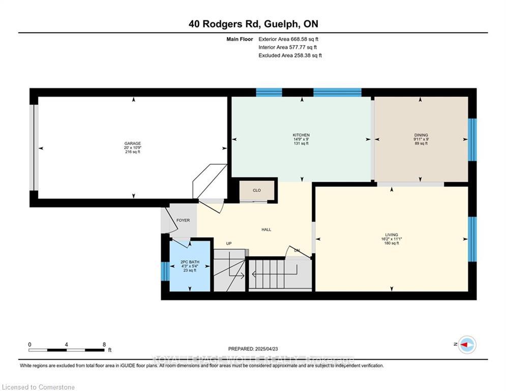 Photo 42 of 40 Rodgers Road, Guelph, Kortright West — HOMEH