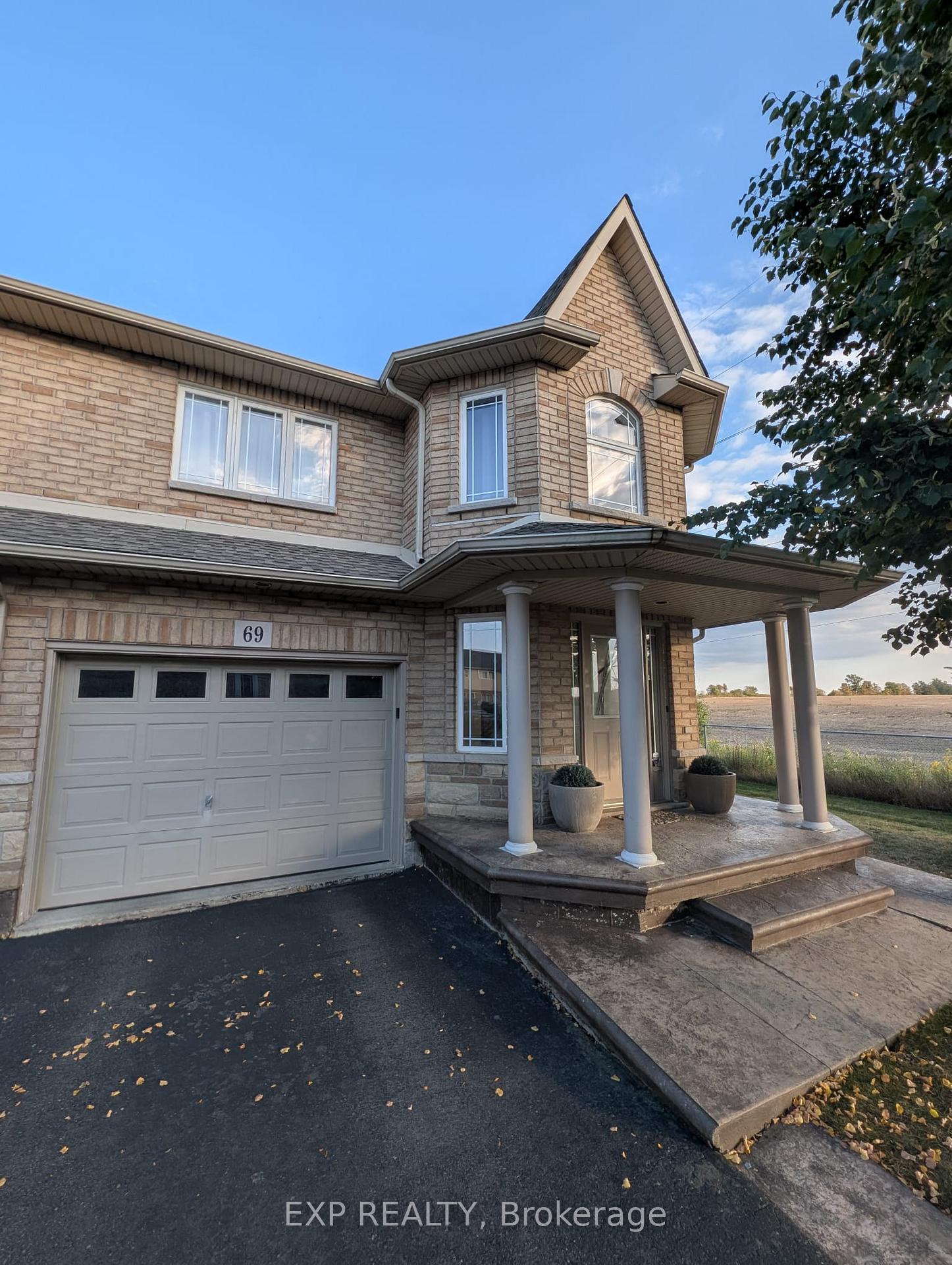 Front of 69 Periwinkle Drive