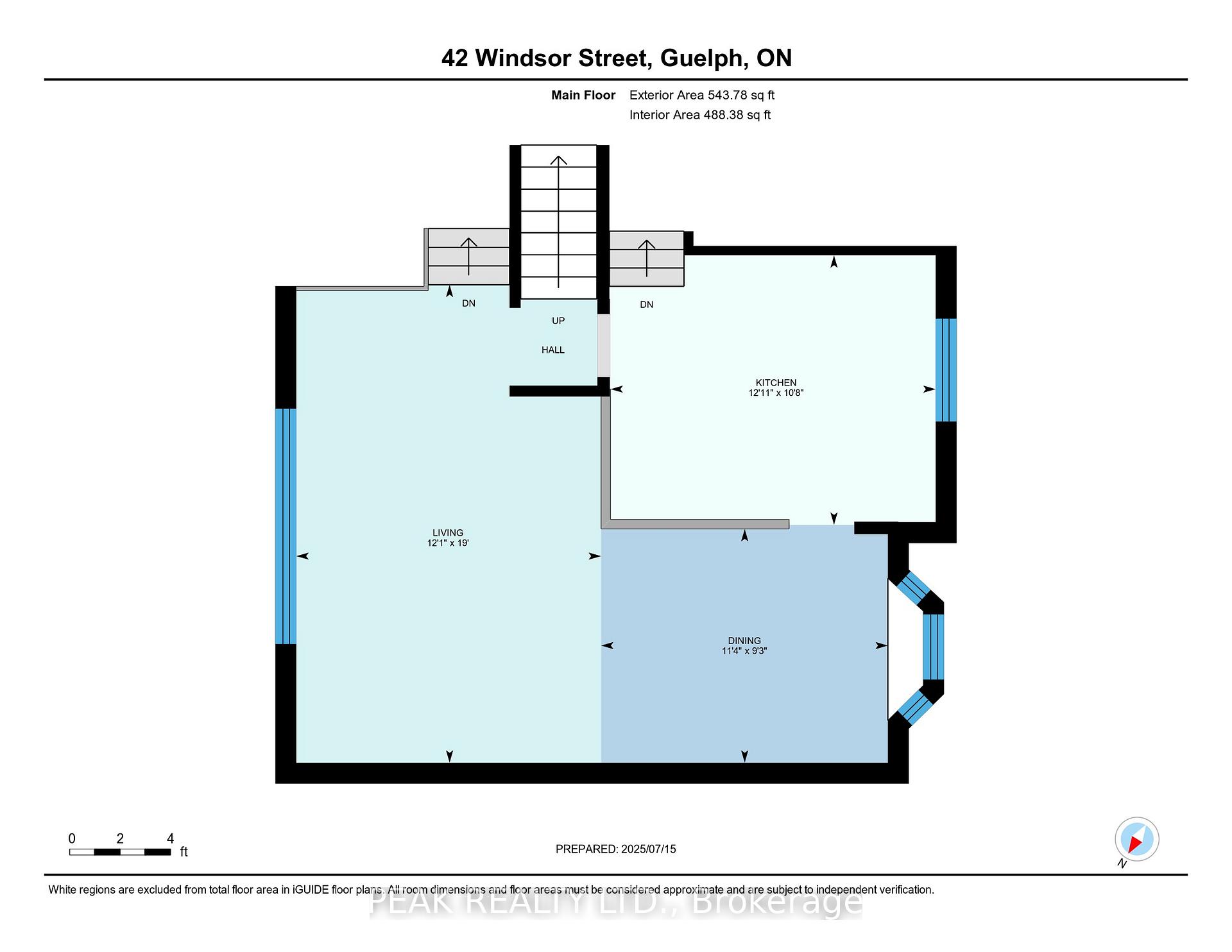 Photo 43 of 42 Windsor Street, Guelph, Riverside Park — HOMEH