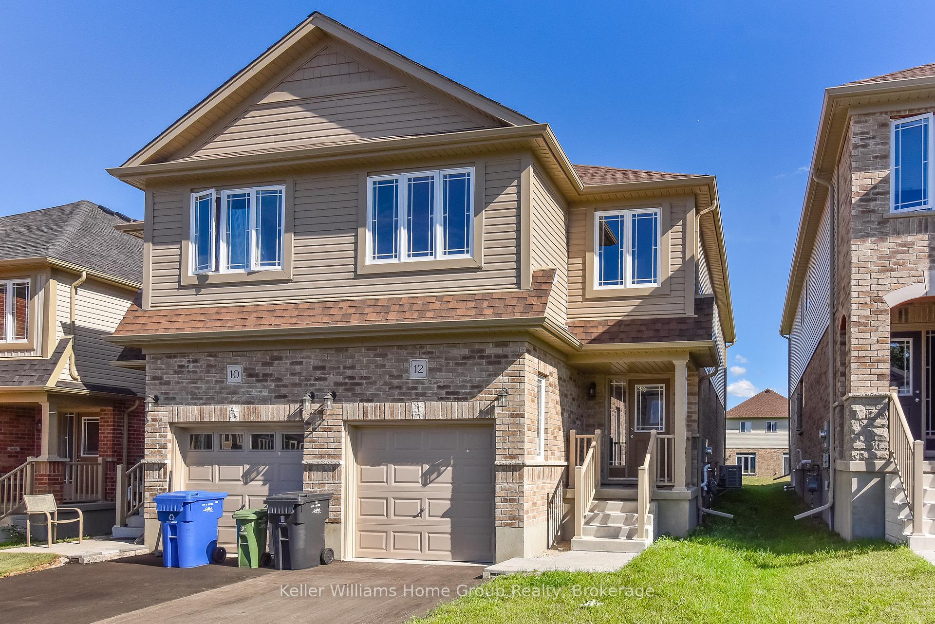 Front of 12 Ambrous Crescent