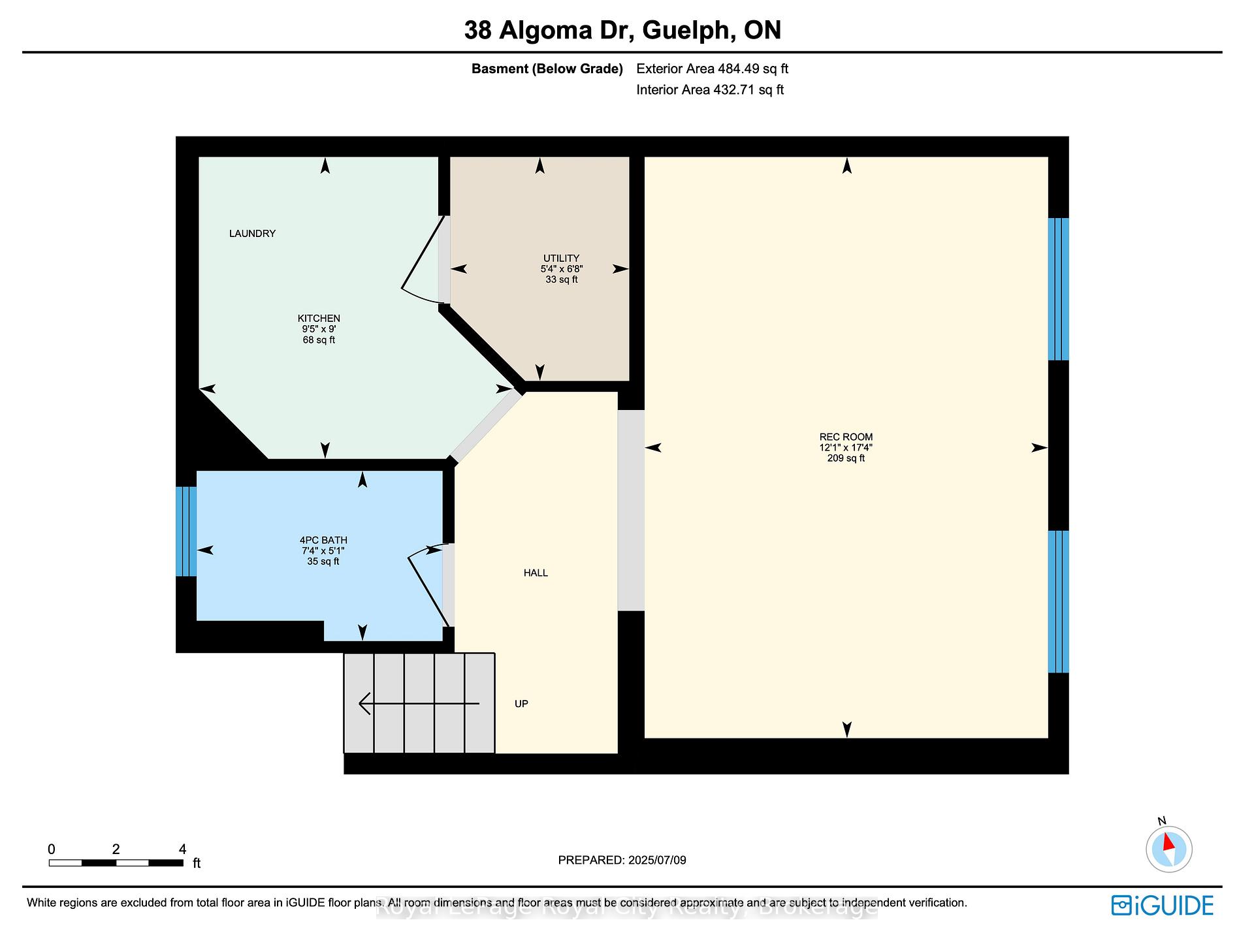Photo 38 of 38 Algoma Drive, Guelph, Victoria North — HOMEH