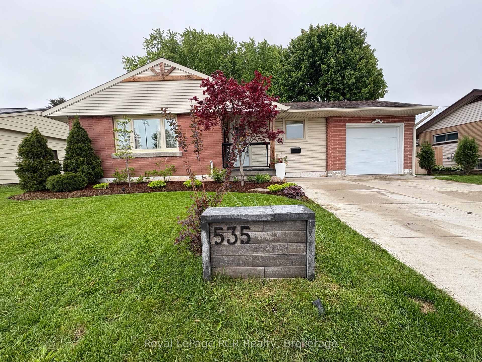 Front of 535 13th Street