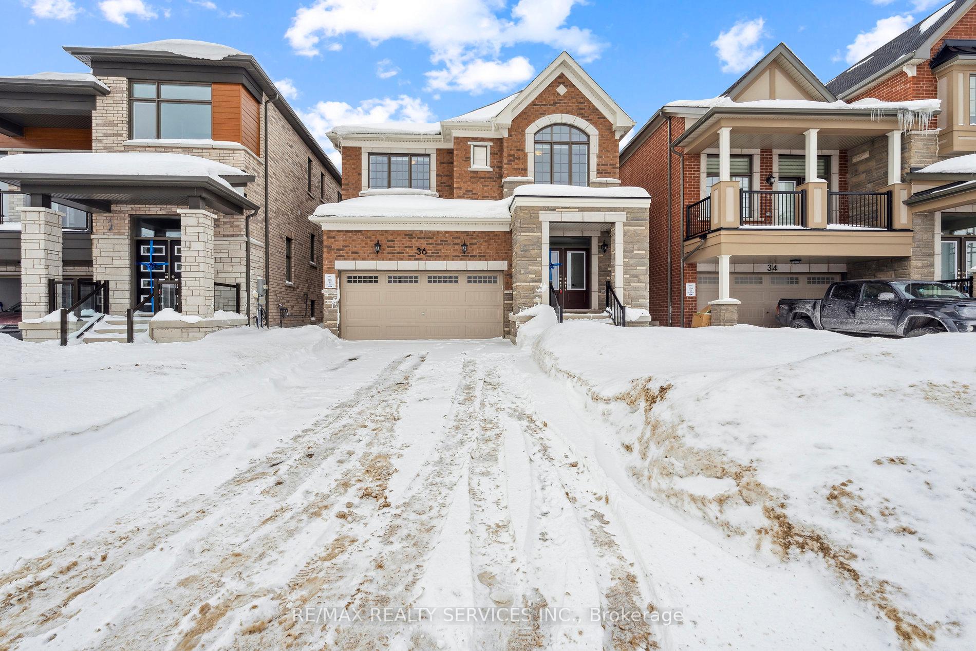 Photo 1 of 36 Betterridge Trail, Barrie, Rural Barrie Southwest — HOMEH