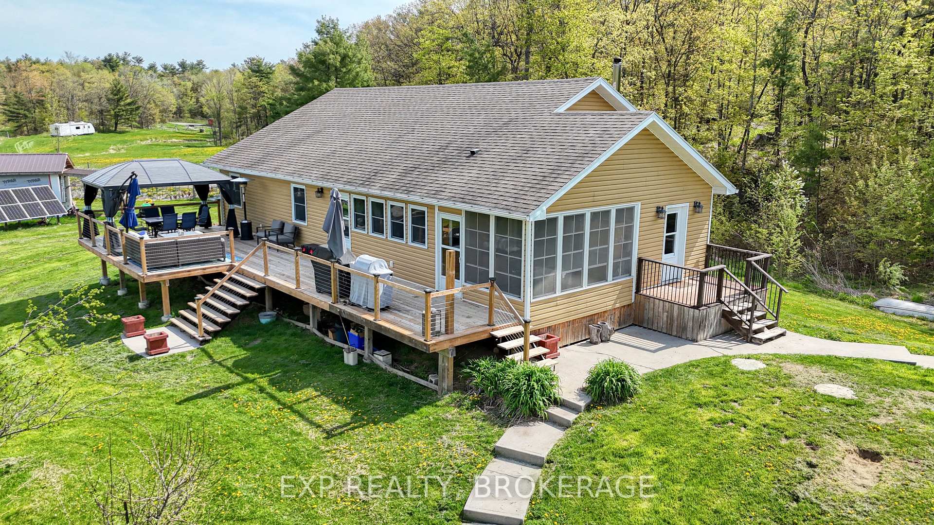 Photo 40 of 36 Traverse Lake Lane, Frontenac, Frontenac South — HOMEH