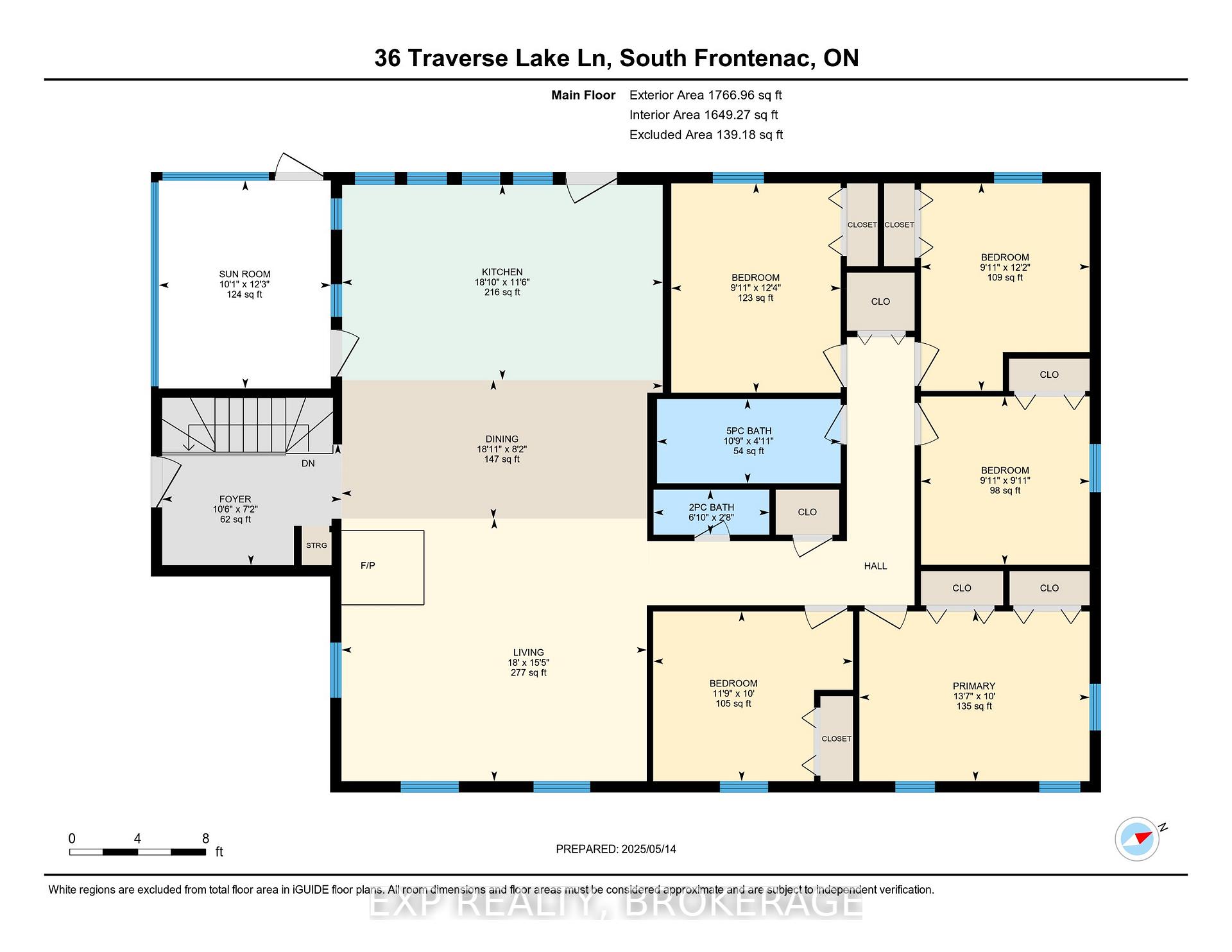 Photo 49 of 36 Traverse Lake Lane, Frontenac, Frontenac South — HOMEH