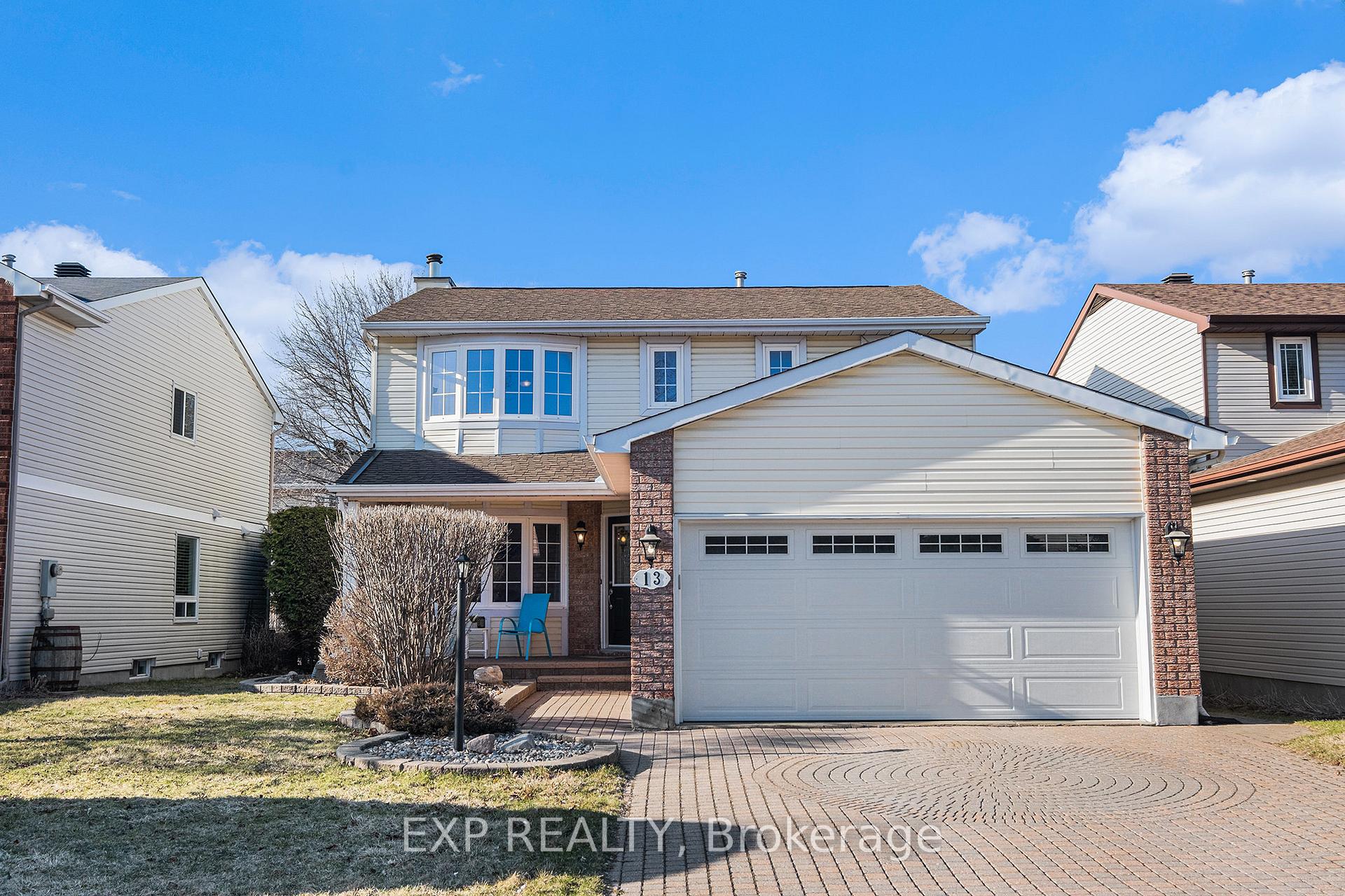 Front of 13 Pepperrall Crescent