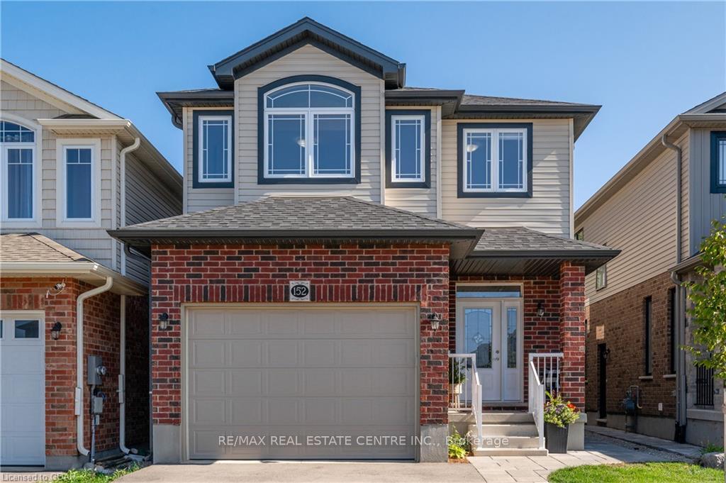 Front of 152 Dallan Drive