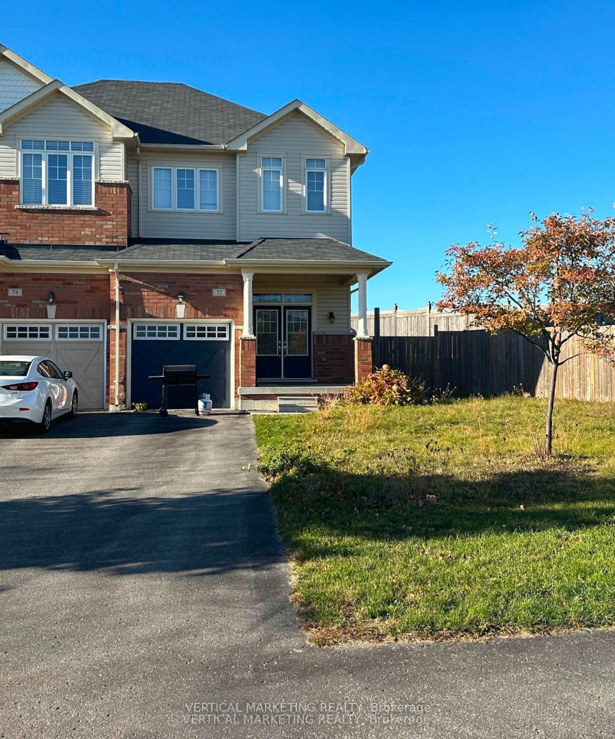 Photo 1 of 72 Pearcey Crescent, Barrie, West Bayfield — HOMEH
