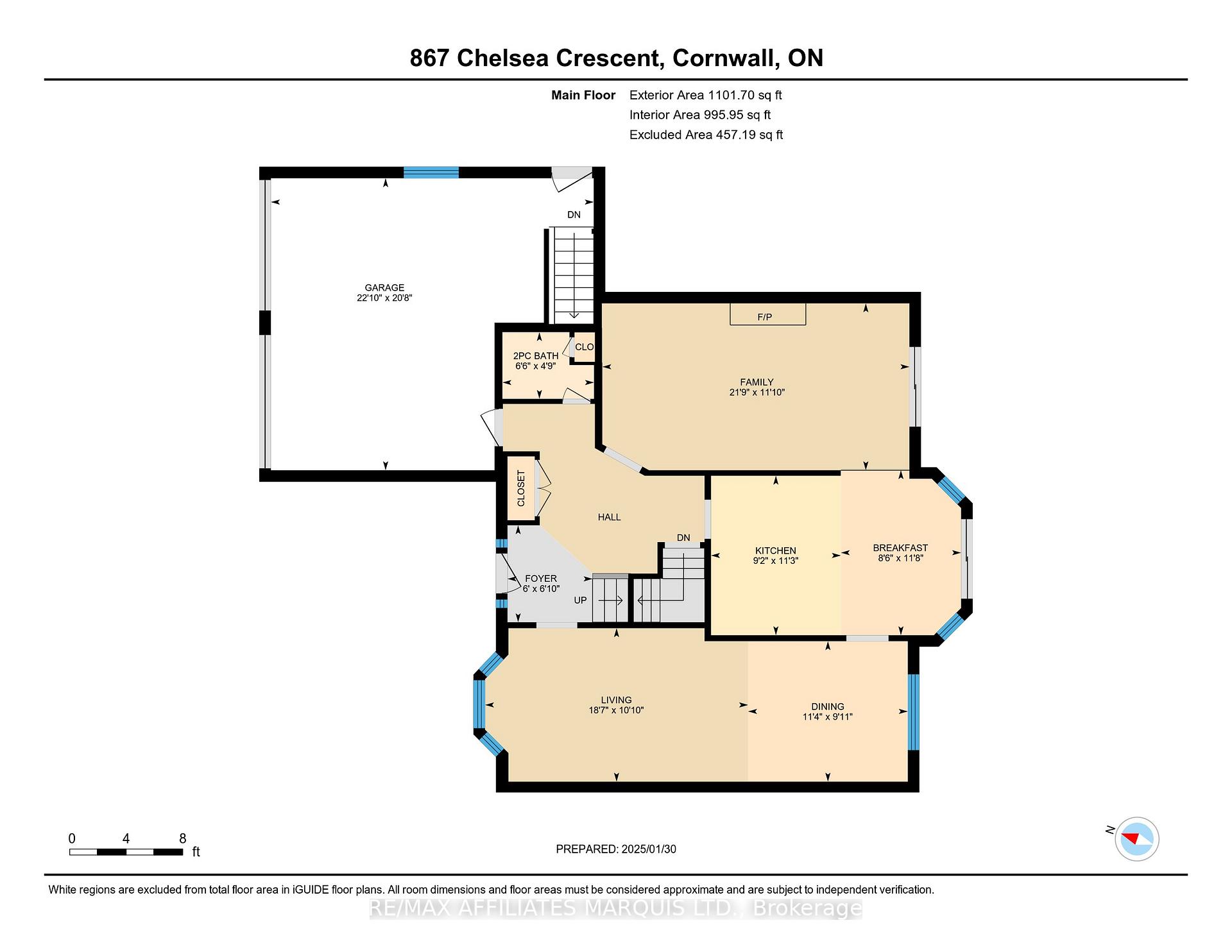 Photo 36 of 867 Chelsea Crescent, Cornwall — HOMEH