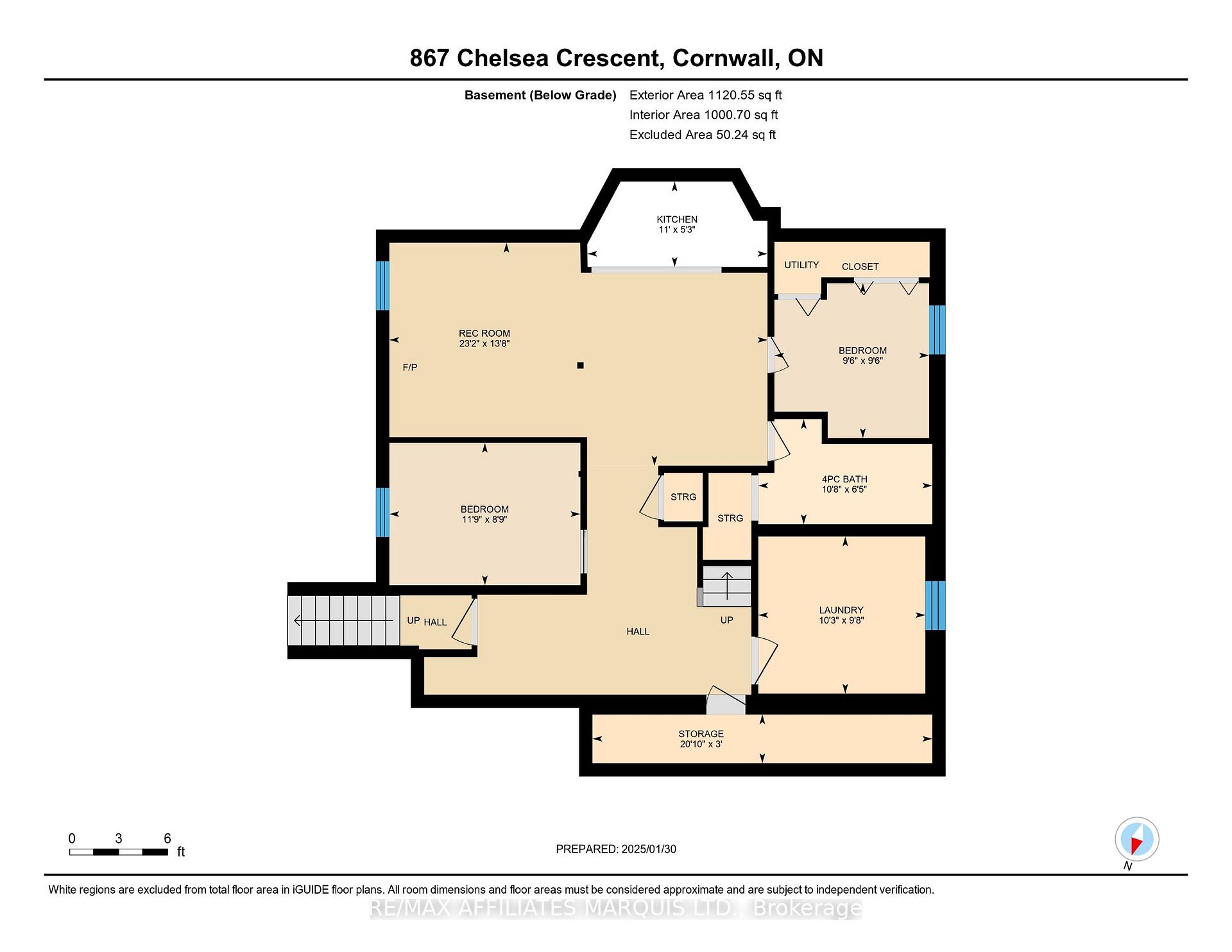 Photo 38 of 867 Chelsea Crescent, Cornwall — HOMEH