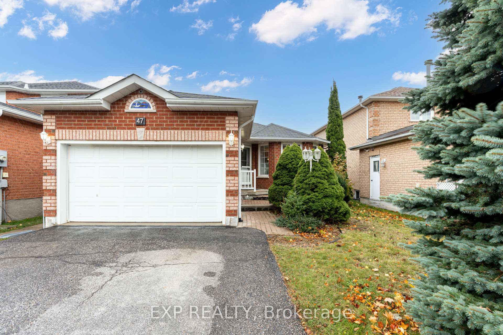 Front of 47 Mcveigh Drive