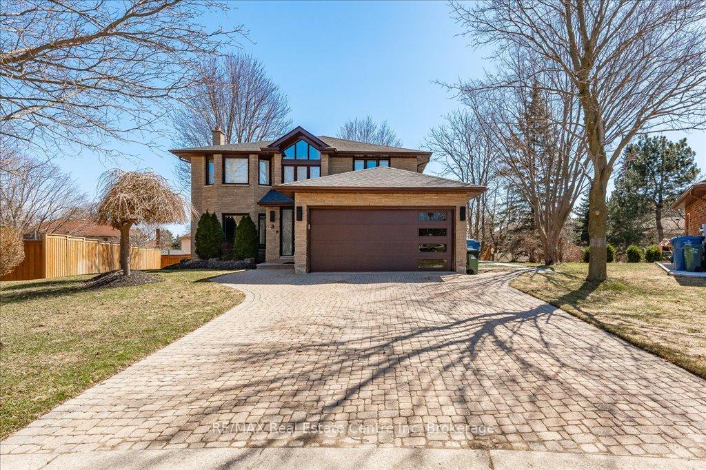 Front of 8 Fernbank (Bsmt Only) Place