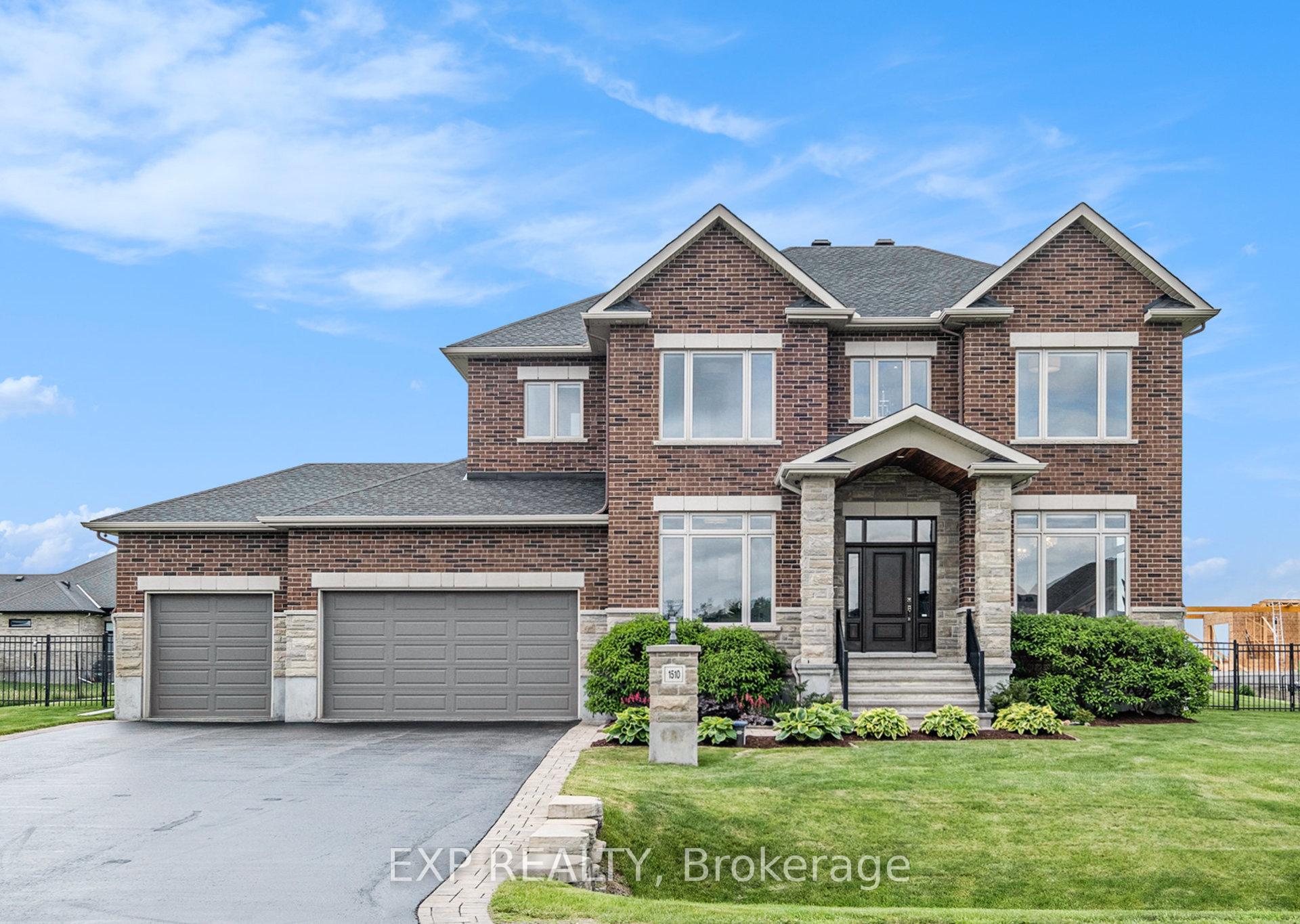 Front of 1510 Rangeland Avenue