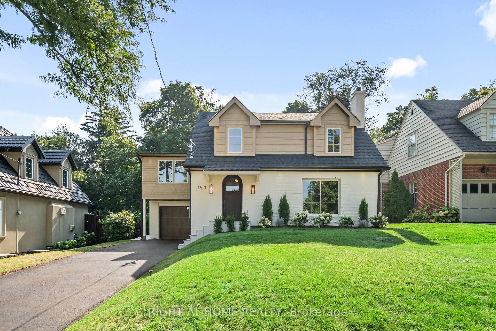 Front of 393 Hess Street S