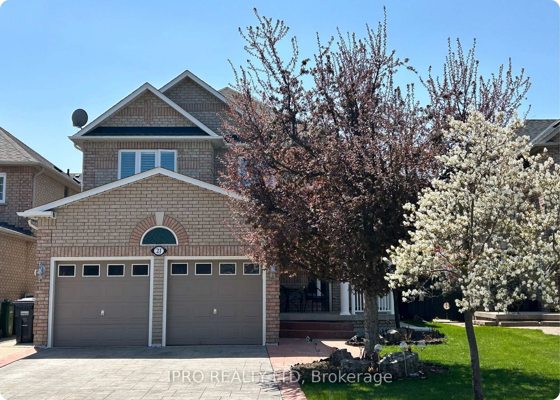 Front of 21 Trailview Lane