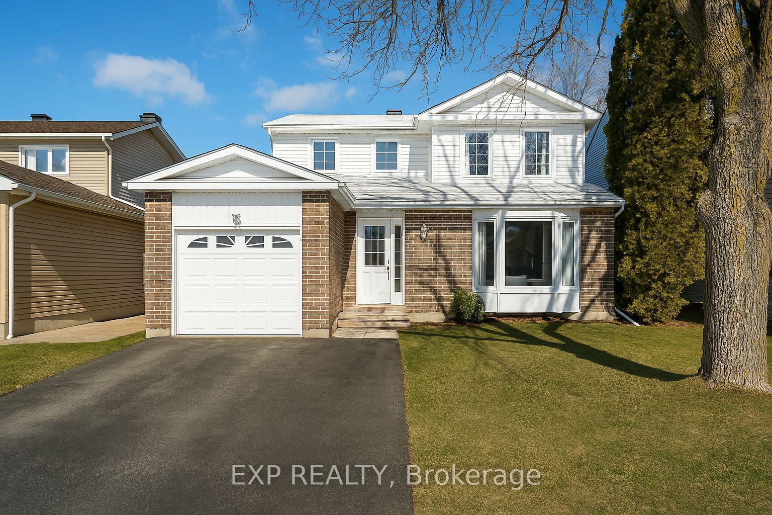 Front of 16 Weybridge Drive