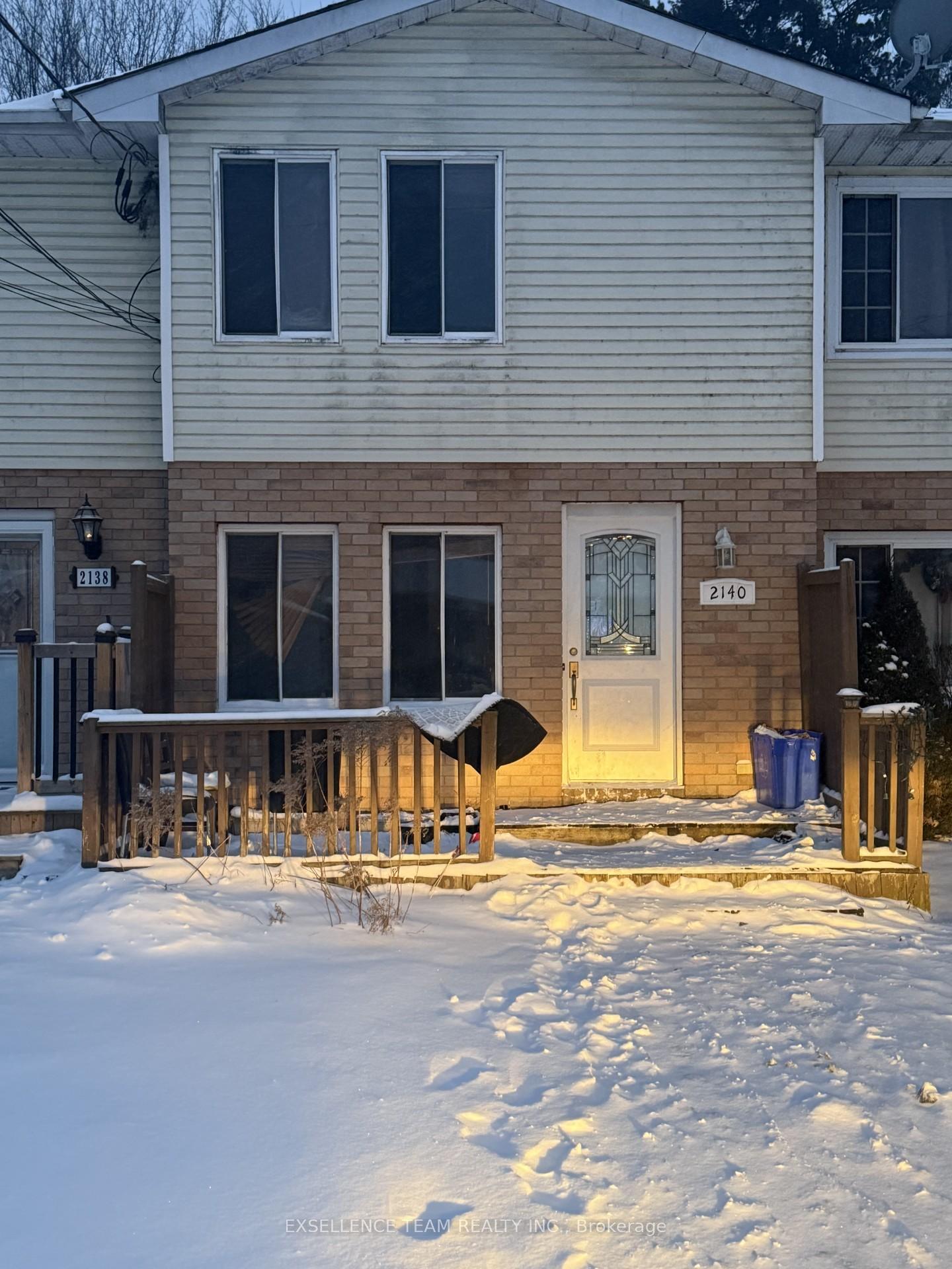 Front of 2140 Tollgate Road W