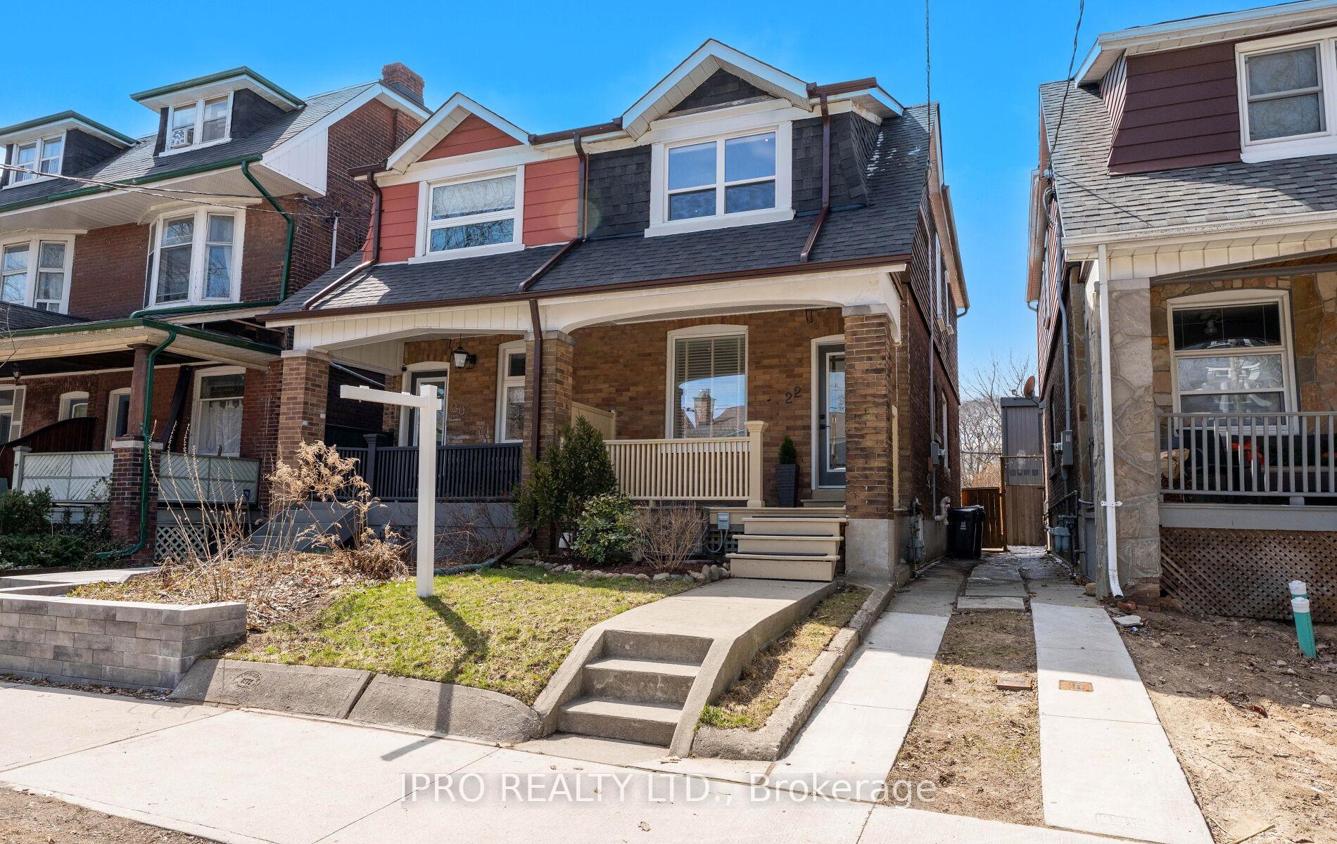 Photo 1 of 22 Lamb Avenue, Toronto, Greenwood-Coxwell — HOMEH