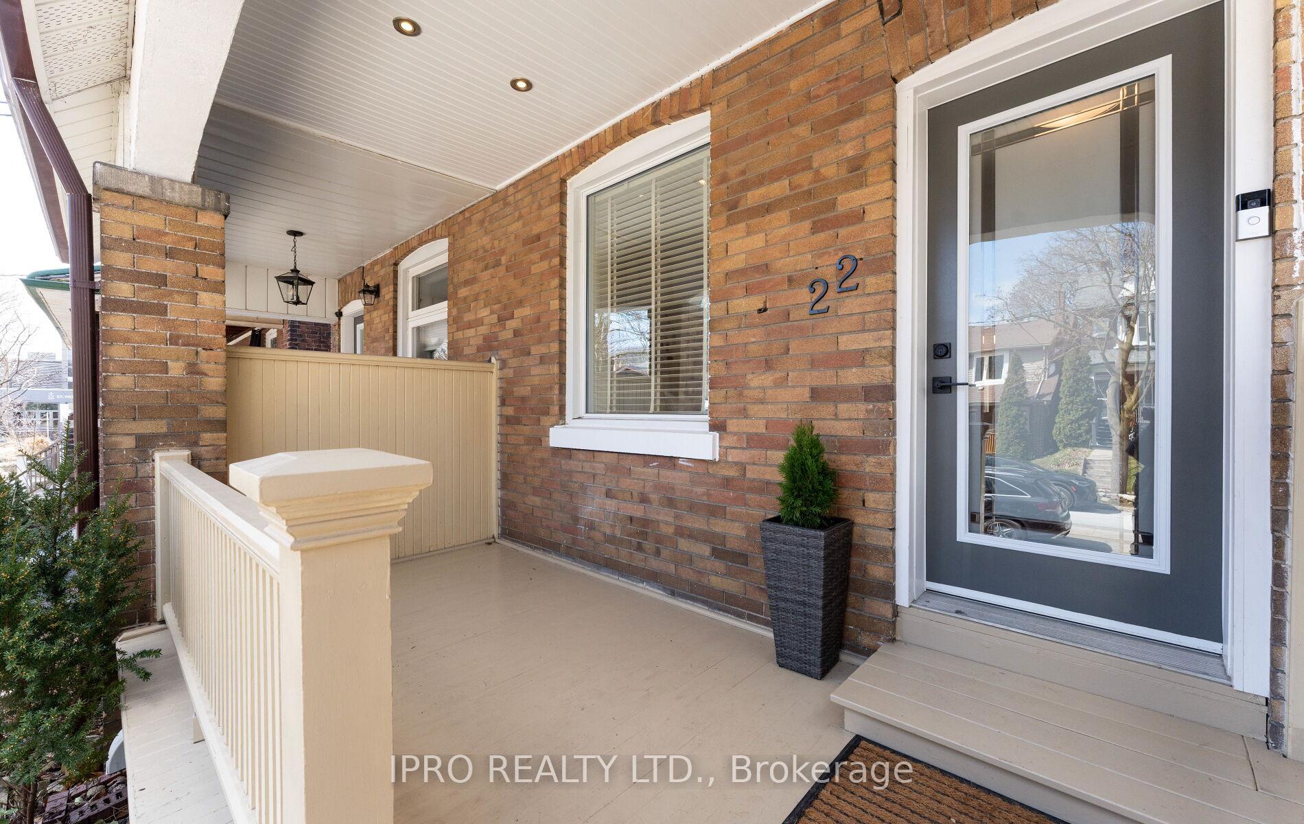 Photo 2 of 22 Lamb Avenue, Toronto, Greenwood-Coxwell — HOMEH