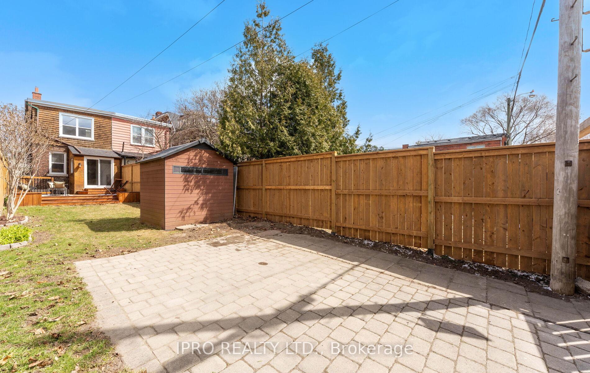 Photo 38 of 22 Lamb Avenue, Toronto, Greenwood-Coxwell — HOMEH