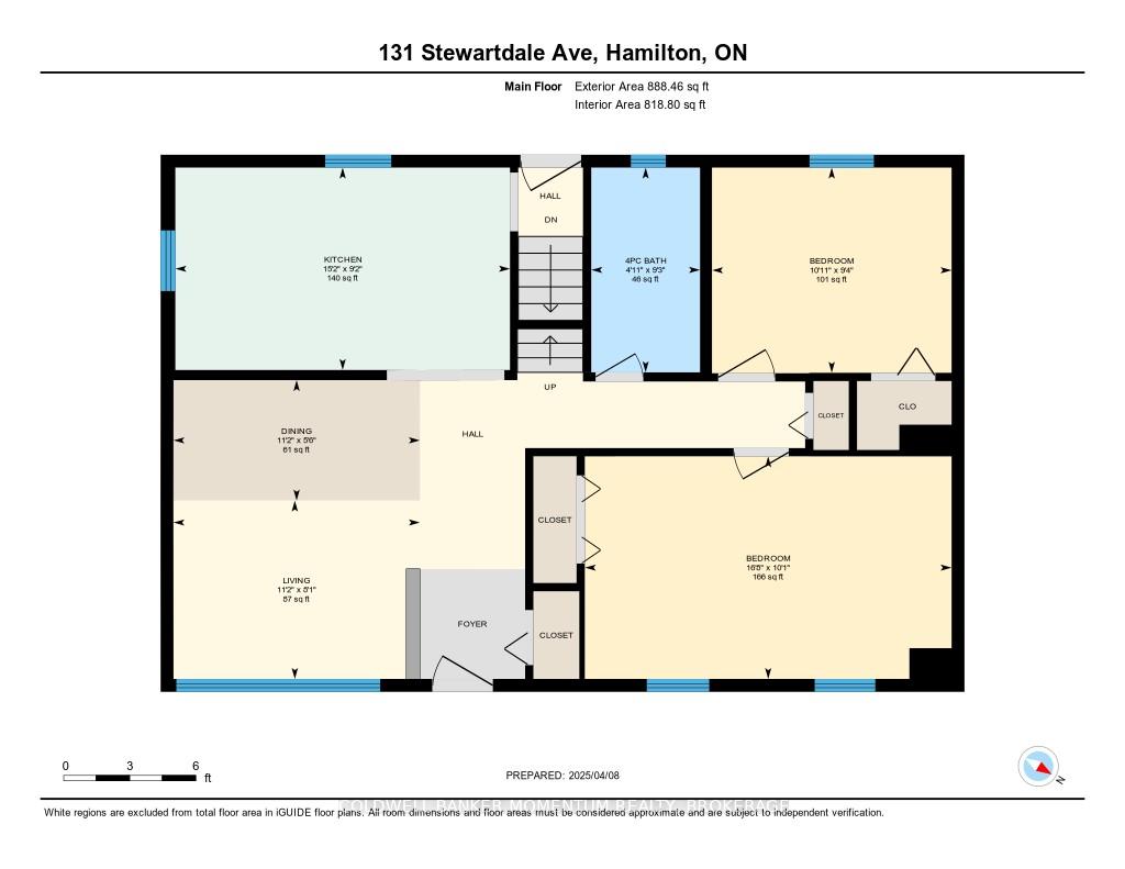 Photo 36 of 131 Stewartdale Avenue, Hamilton, Rosedale — HOMEH