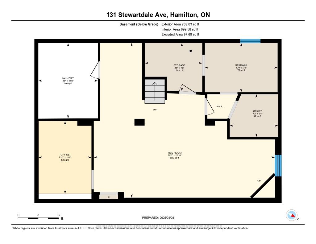 Photo 38 of 131 Stewartdale Avenue, Hamilton, Rosedale — HOMEH
