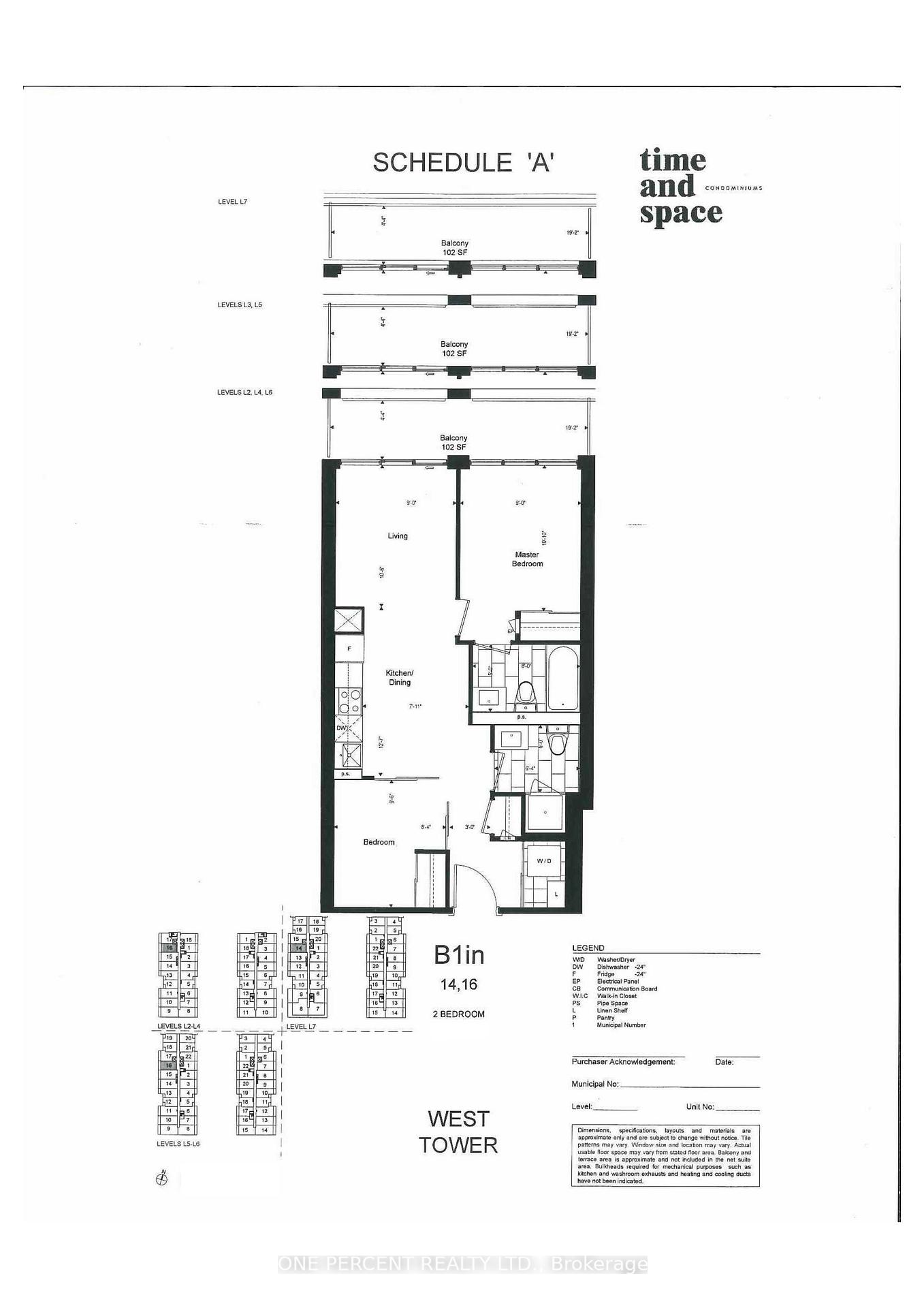Front of Unit 471, 121 Lower Sherbourne Street E