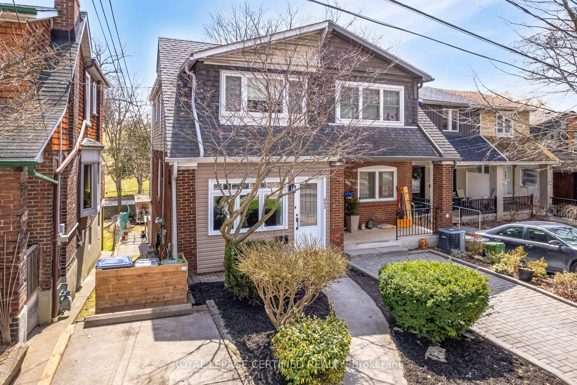 Photo 1 of 245 Eastwood Road, Toronto, Woodbine Corridor — HOMEH