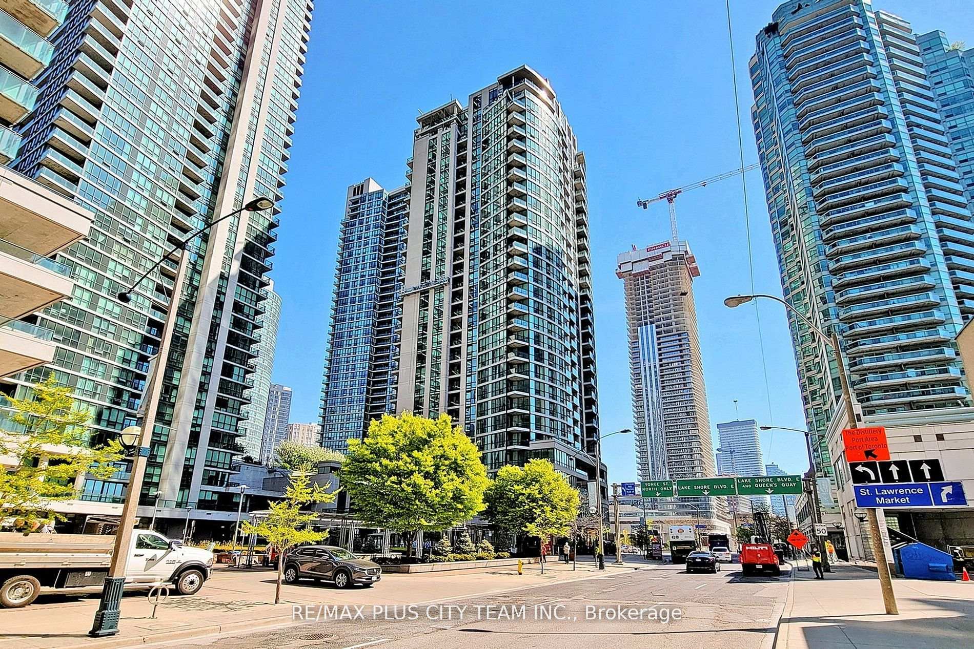 Front of Unit 1105, 12 Yonge Street