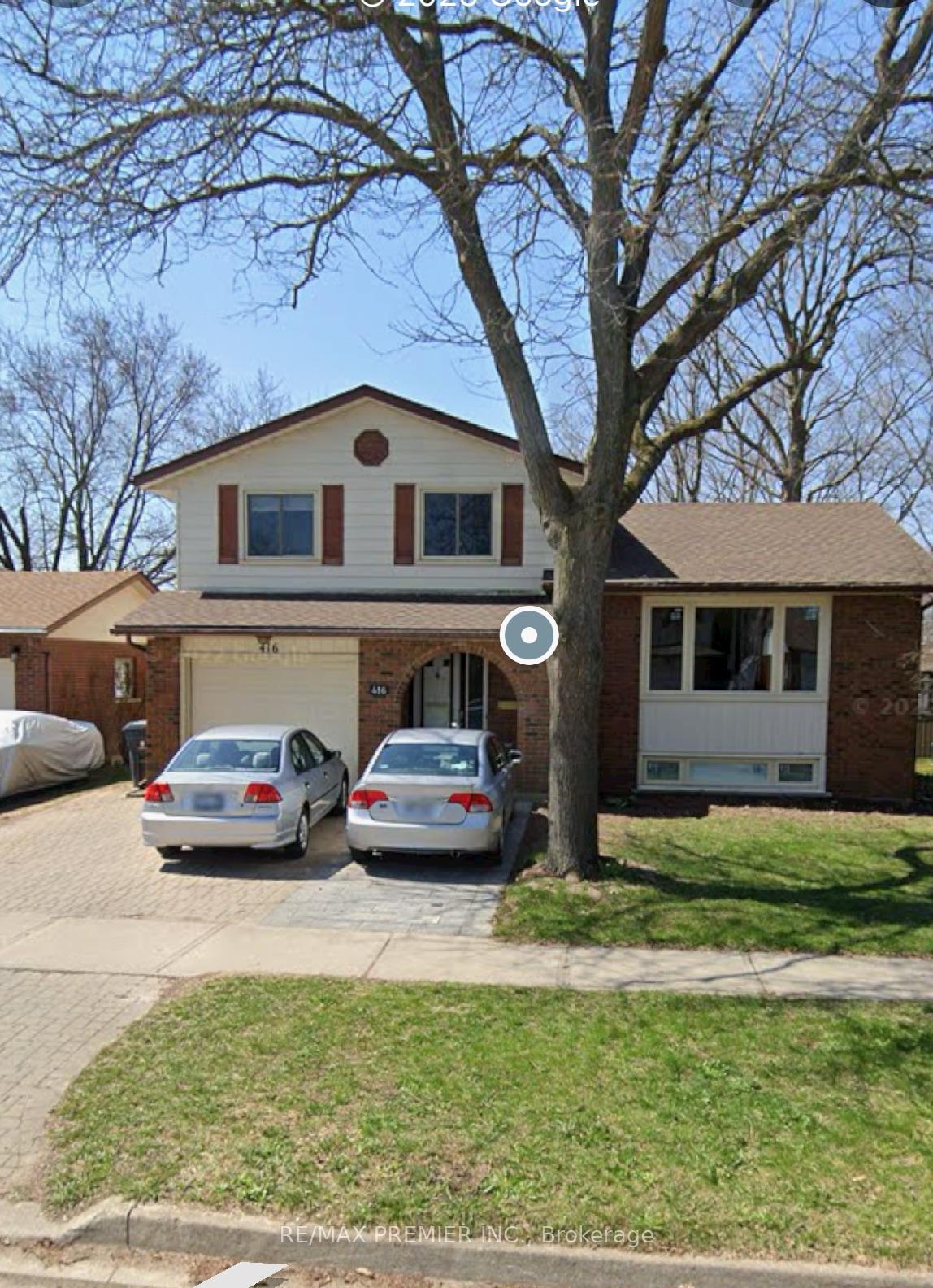 Front of Unit Lower, 416 Cole Road
