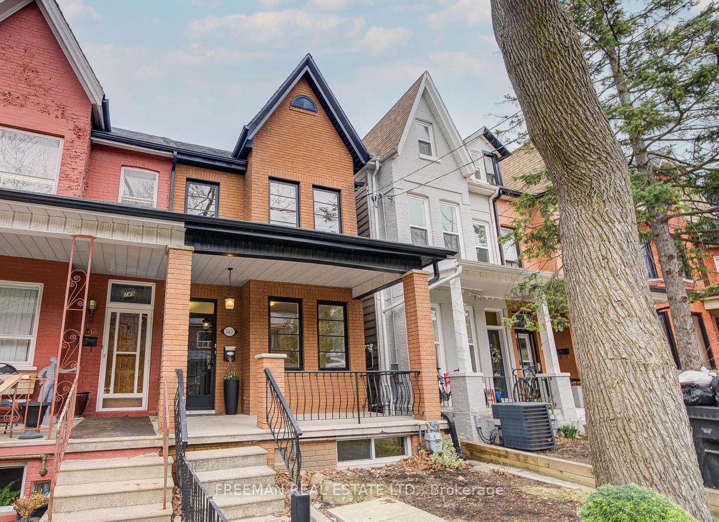 Front of 247 Palmerston Avenue