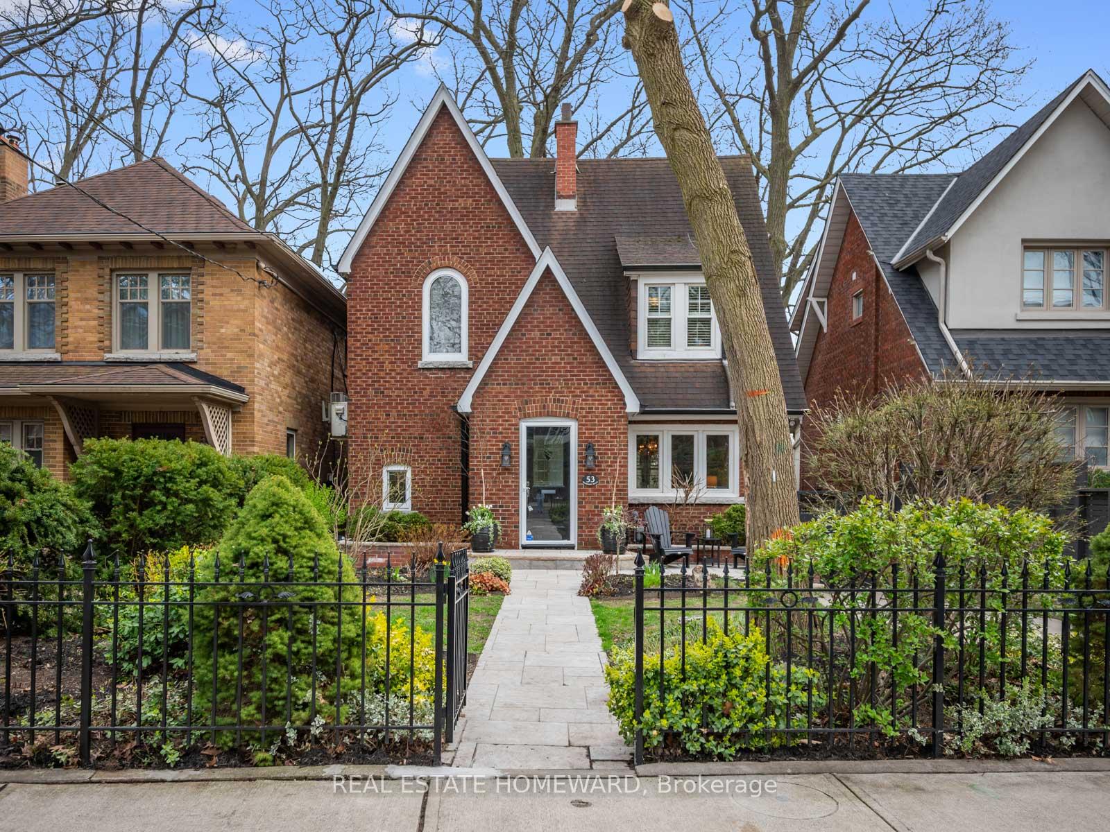 Photo 1 of 53 Beaufort Road, Toronto, The Beaches — HOMEH