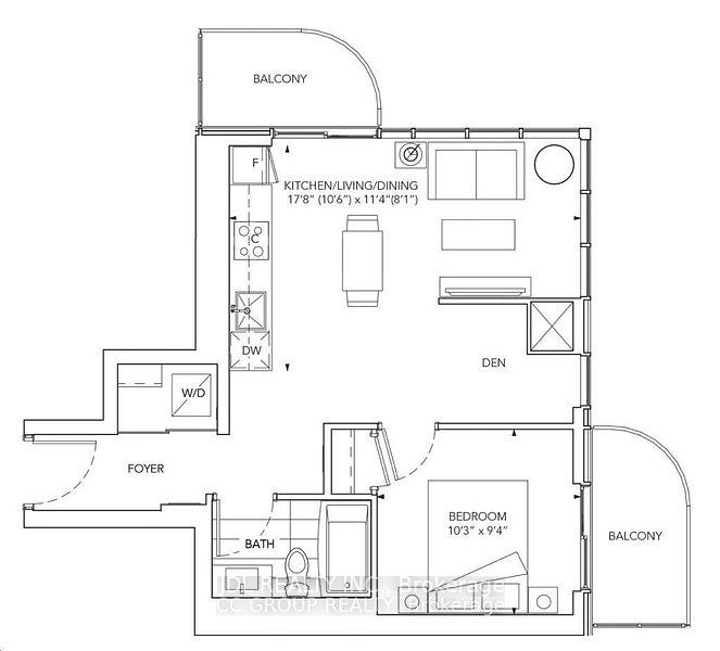 Photo 4 of Unit 1215, 195 commerce Street, Vaughan, Vaughan Corporate Centre — HOMEH
